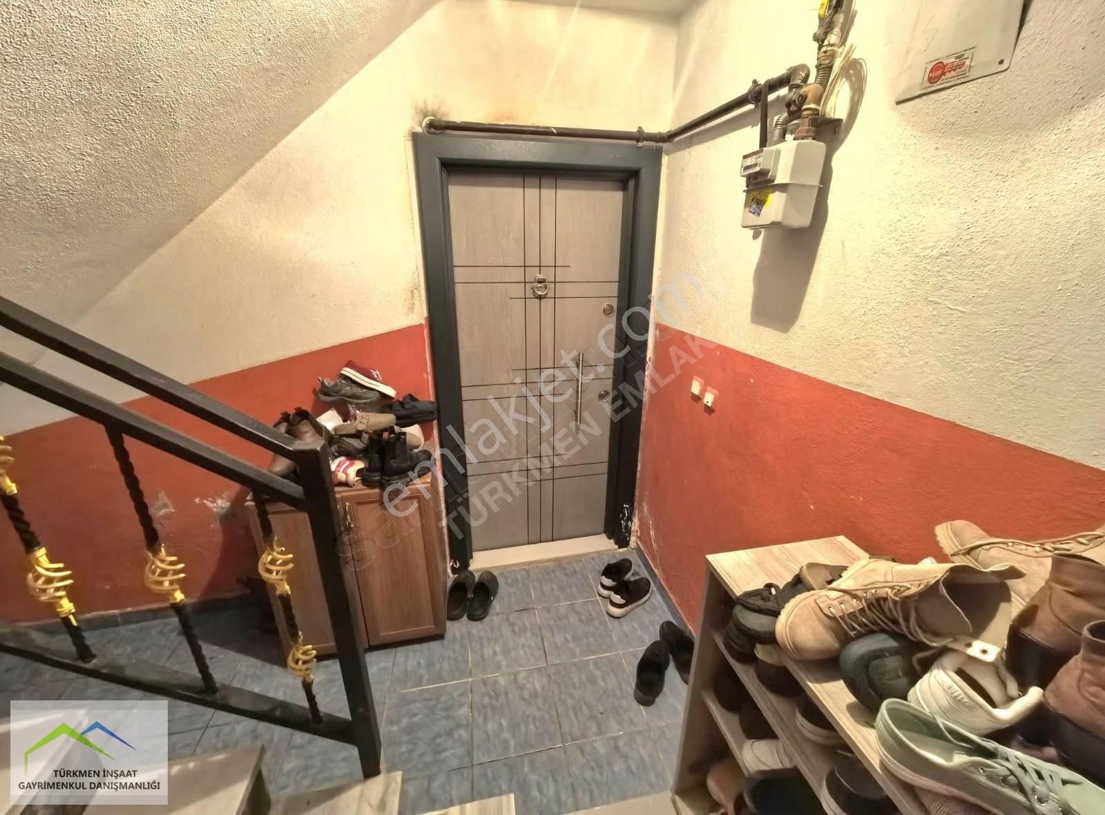 Türkmen Emlak'tan Gazi Mah.satılık Masrafsız 2+1 Bahçe Kat - Görsel 8