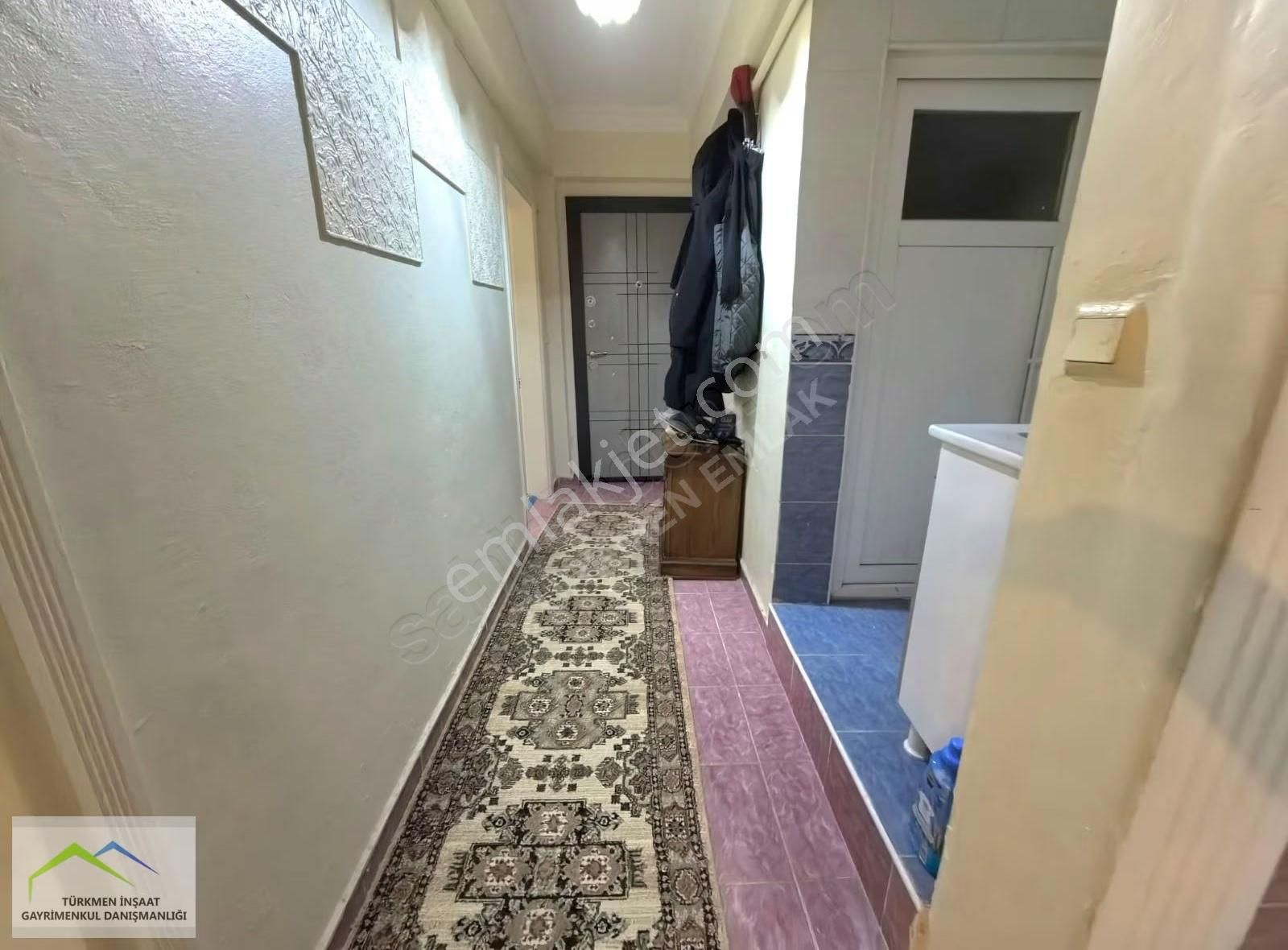 Türkmen Emlak'tan Gazi Mah.satılık Masrafsız 2+1 Bahçe Kat - Görsel 24