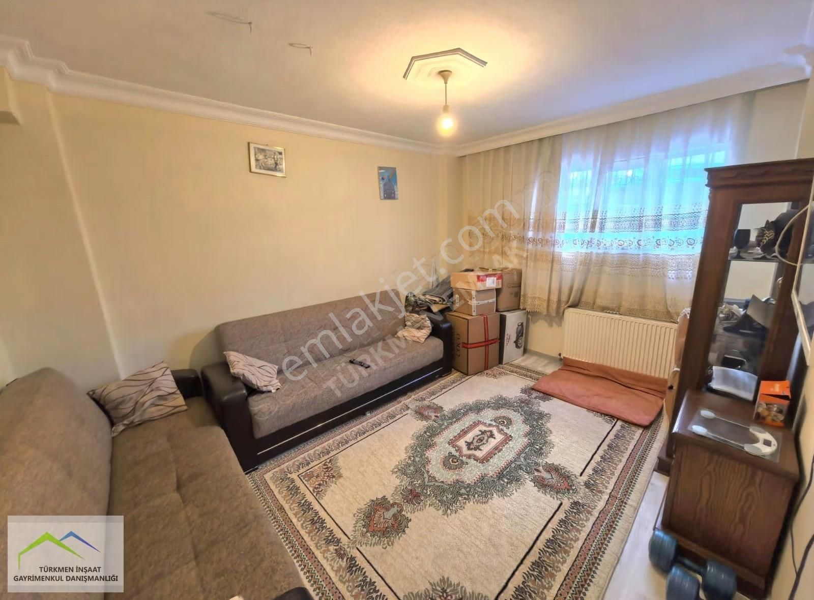 Türkmen Emlak'tan Gazi Mah.satılık Masrafsız 2+1 Bahçe Kat - Görsel 21