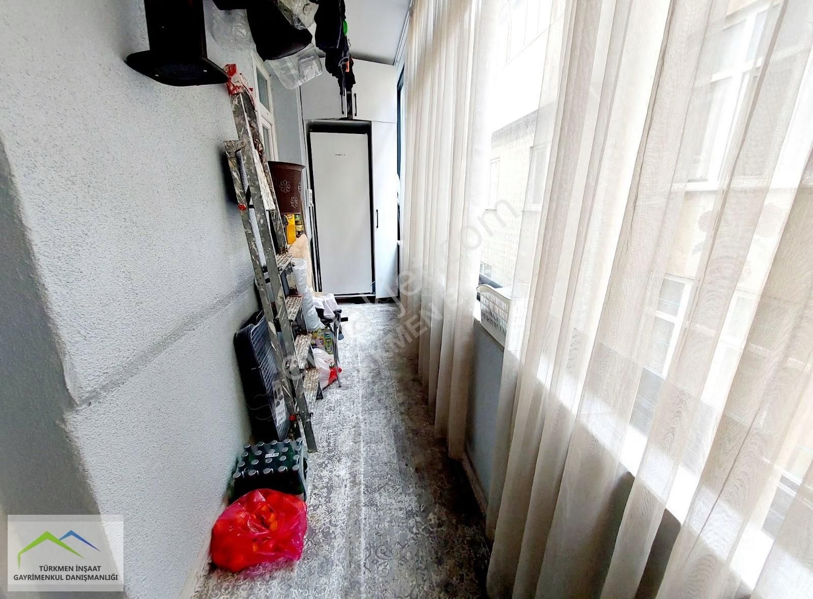 Türkmen Emlak'tan Satılık 75 Yıl Mah.3+1 Balkonlu Yüksek Giriş - Görsel 14