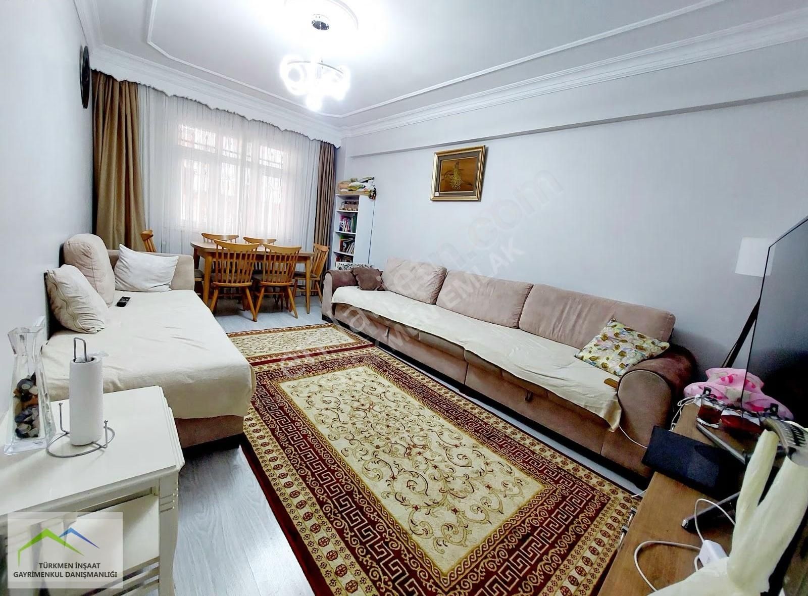 Türkmen Emlak'tan Satılık 75 Yıl Mah.3+1 Balkonlu Yüksek Giriş - Görsel 23