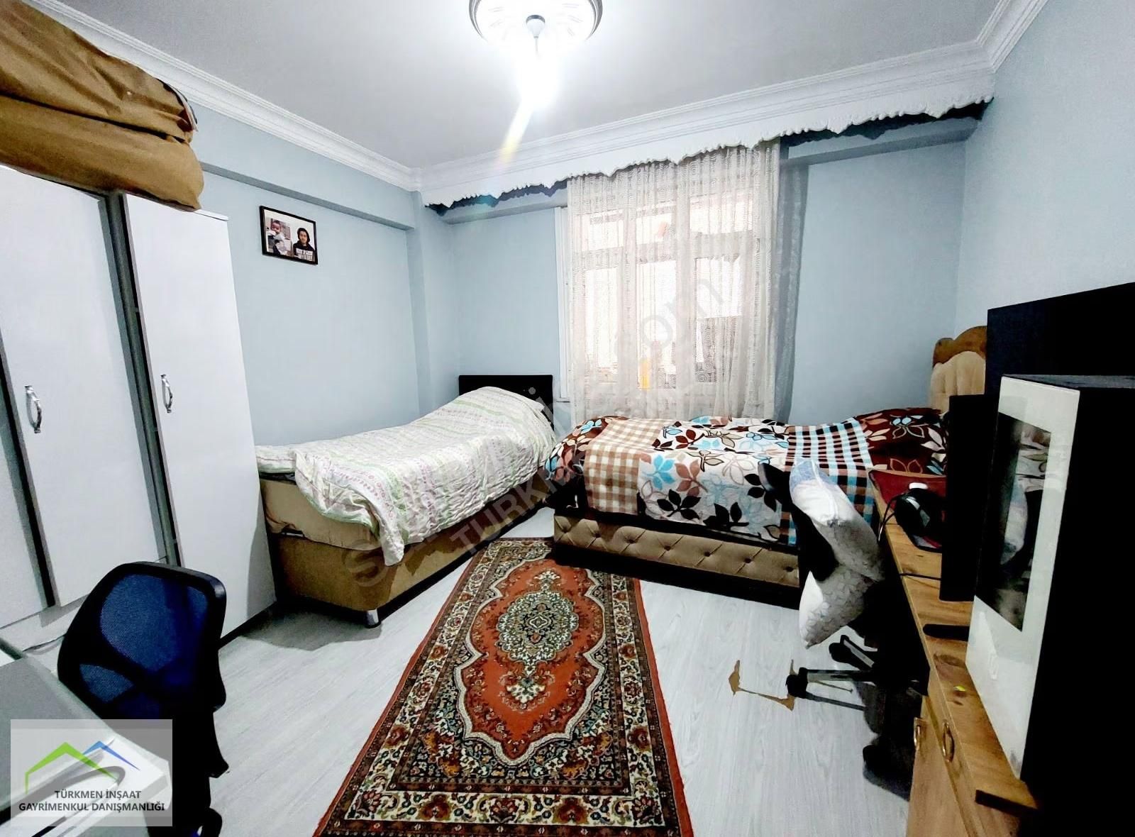 Türkmen Emlak'tan Satılık 75 Yıl Mah.3+1 Balkonlu Yüksek Giriş - Görsel 8