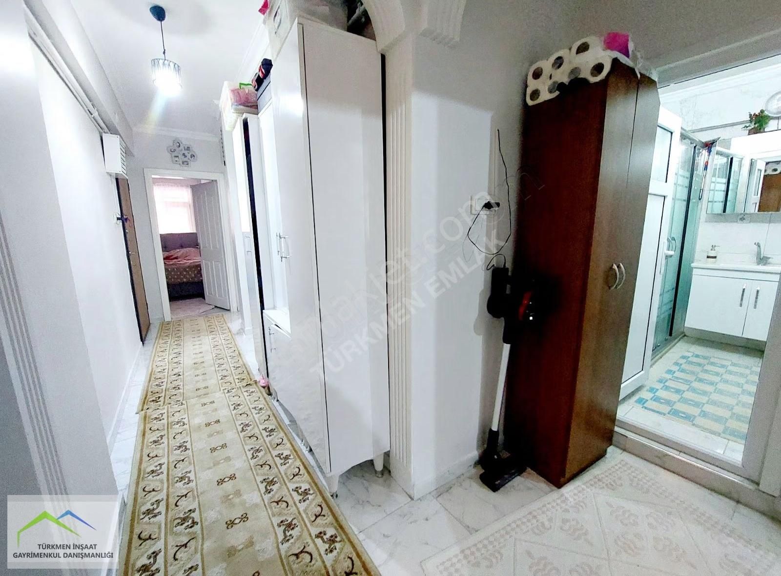 Türkmen Emlak'tan Satılık 75 Yıl Mah.3+1 Balkonlu Yüksek Giriş - Görsel 4