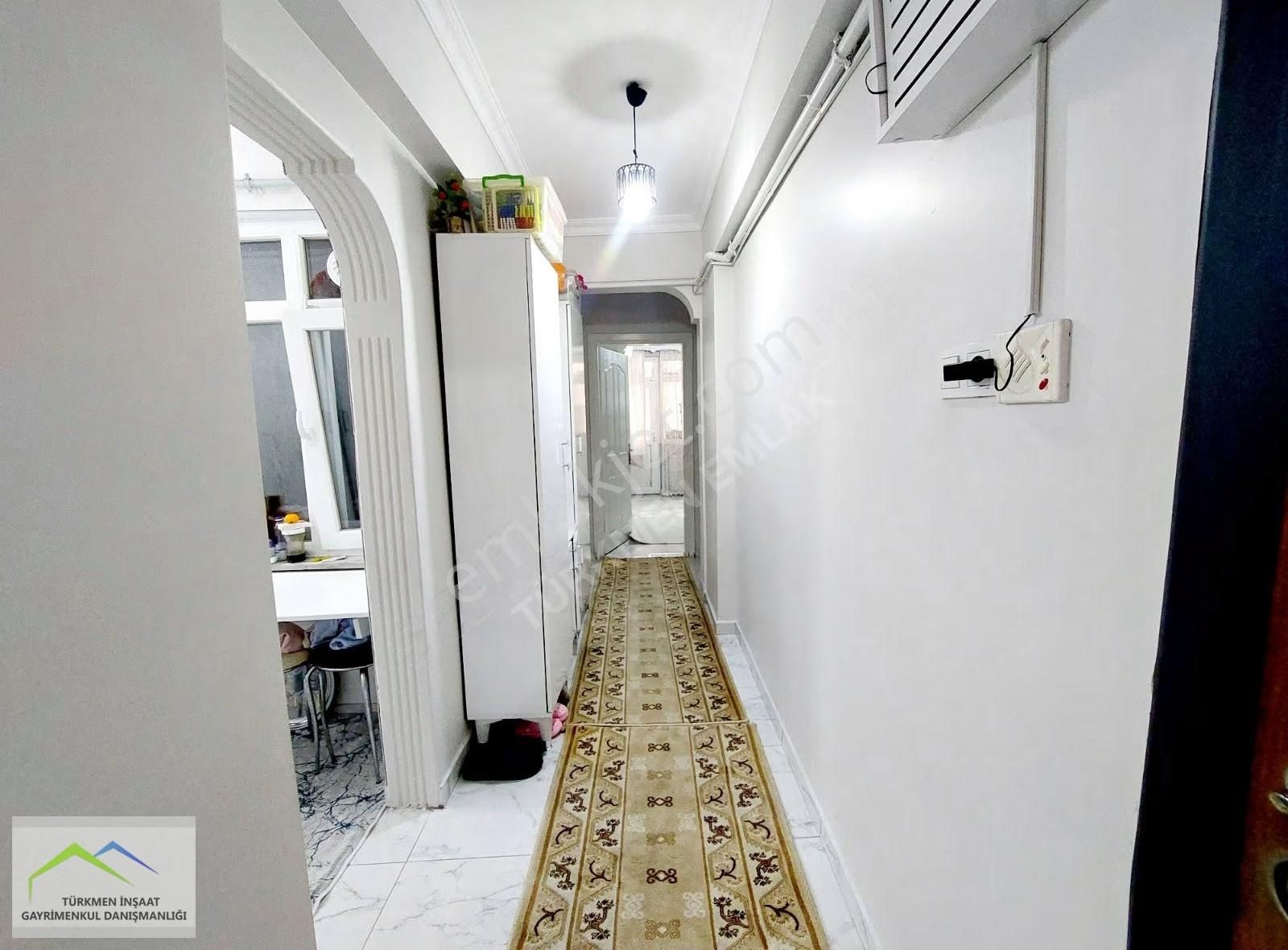 Türkmen Emlak'tan Satılık 75 Yıl Mah.3+1 Balkonlu Yüksek Giriş - Görsel 32