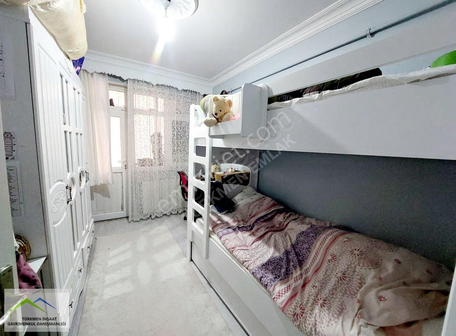 Türkmen Emlak'tan Satılık 75 Yıl Mah.3+1 Balkonlu Yüksek Giriş - Görsel 24