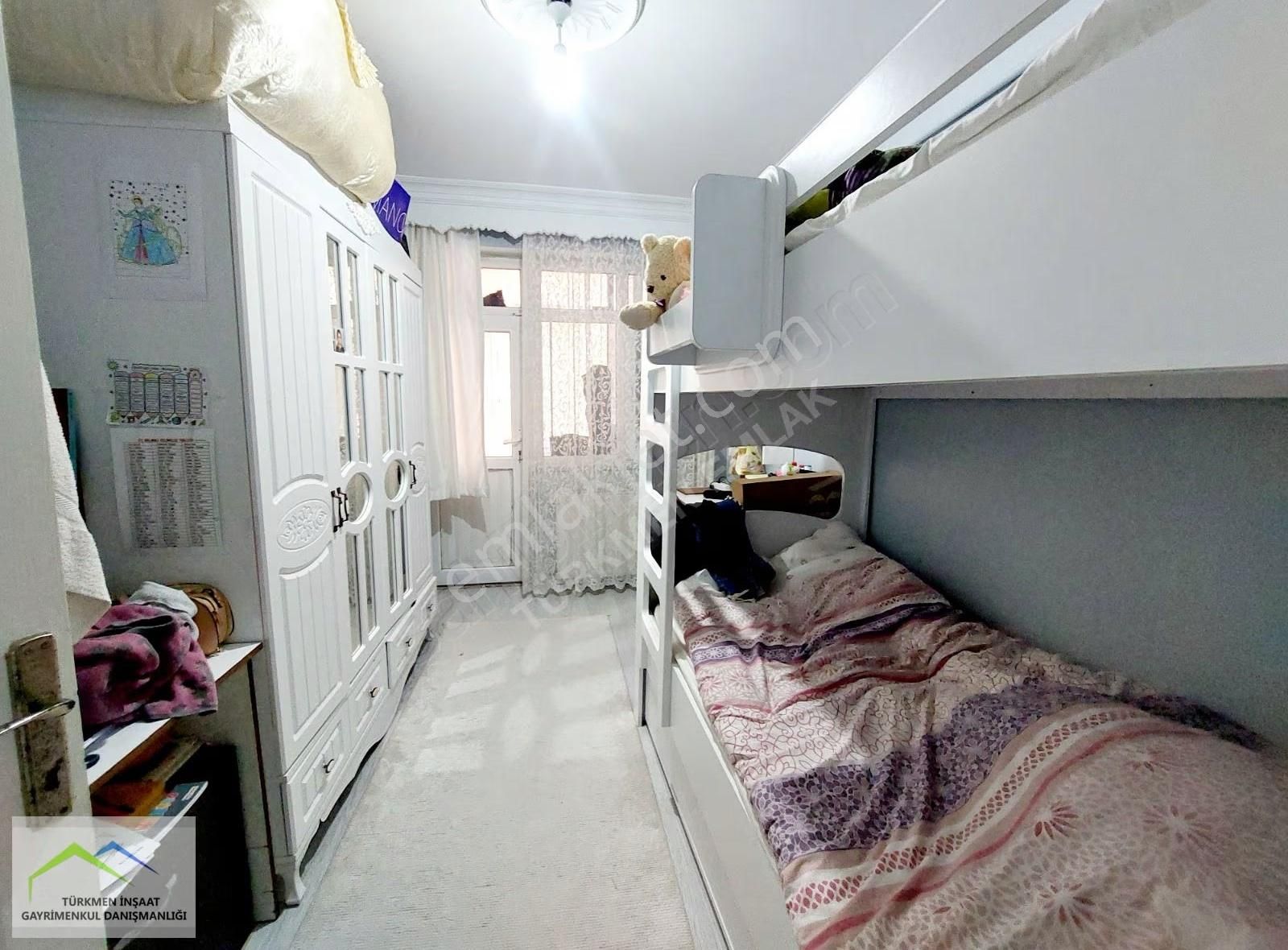 Türkmen Emlak'tan Satılık 75 Yıl Mah.3+1 Balkonlu Yüksek Giriş - Görsel 20