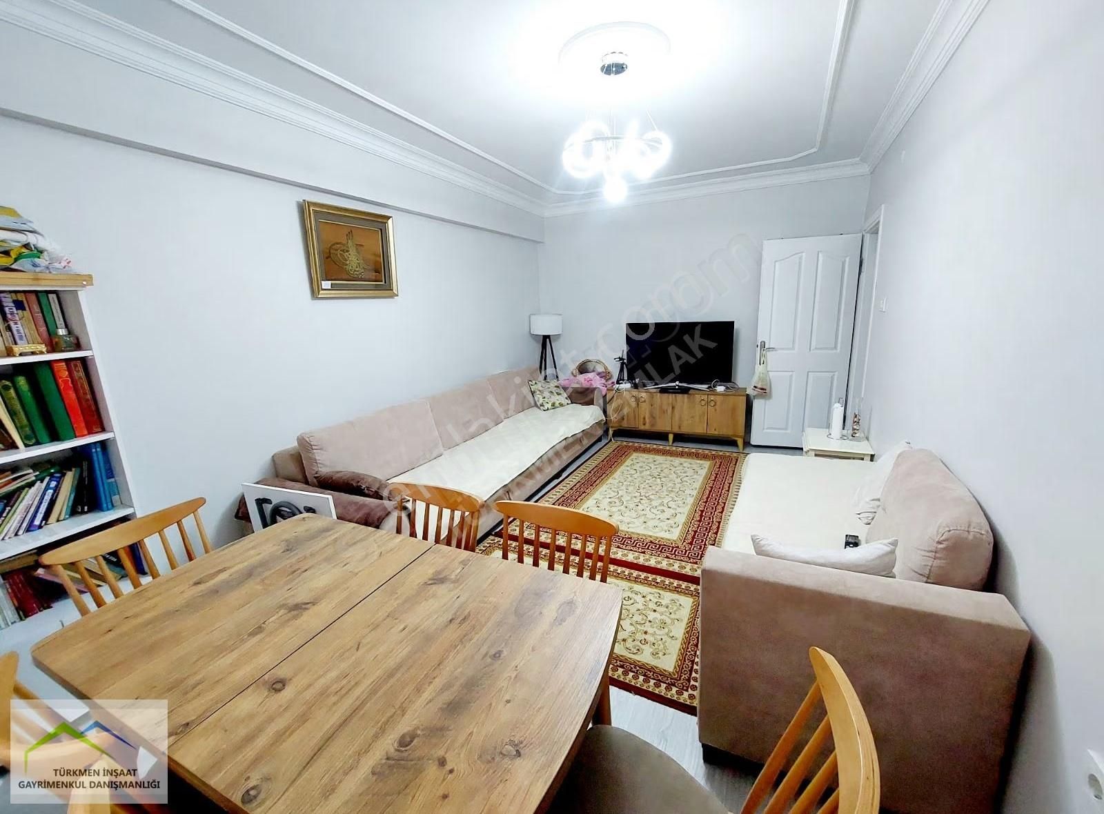 Türkmen Emlak'tan Satılık 75 Yıl Mah.3+1 Balkonlu Yüksek Giriş - Görsel 19