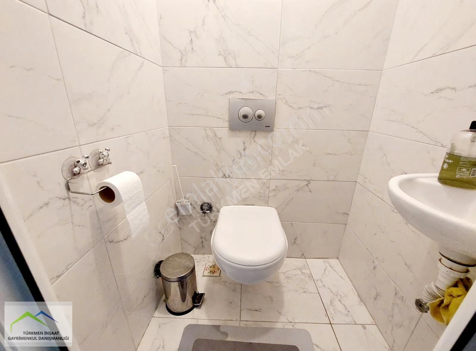 Türkmen Emlak'tan Satılık 75 Yıl Mah.3+1 Balkonlu Yüksek Giriş - Görsel 16