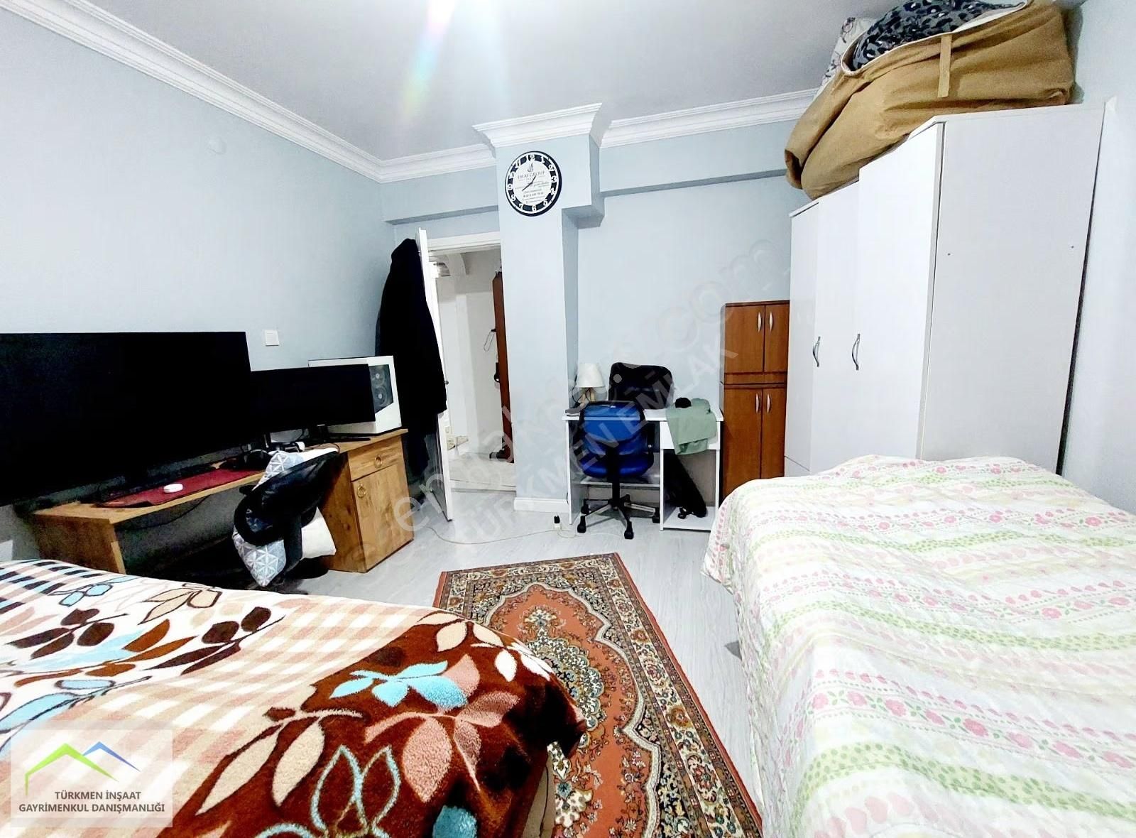 Türkmen Emlak'tan Satılık 75 Yıl Mah.3+1 Balkonlu Yüksek Giriş - Görsel 6