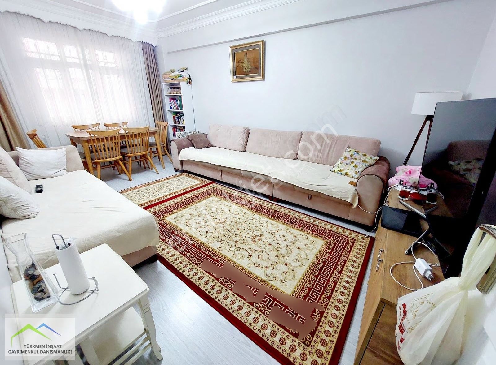 Türkmen Emlak'tan Satılık 75 Yıl Mah.3+1 Balkonlu Yüksek Giriş - Görsel 17