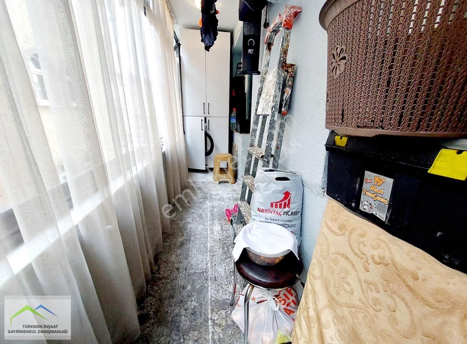 Türkmen Emlak'tan Satılık 75 Yıl Mah.3+1 Balkonlu Yüksek Giriş - Görsel 2