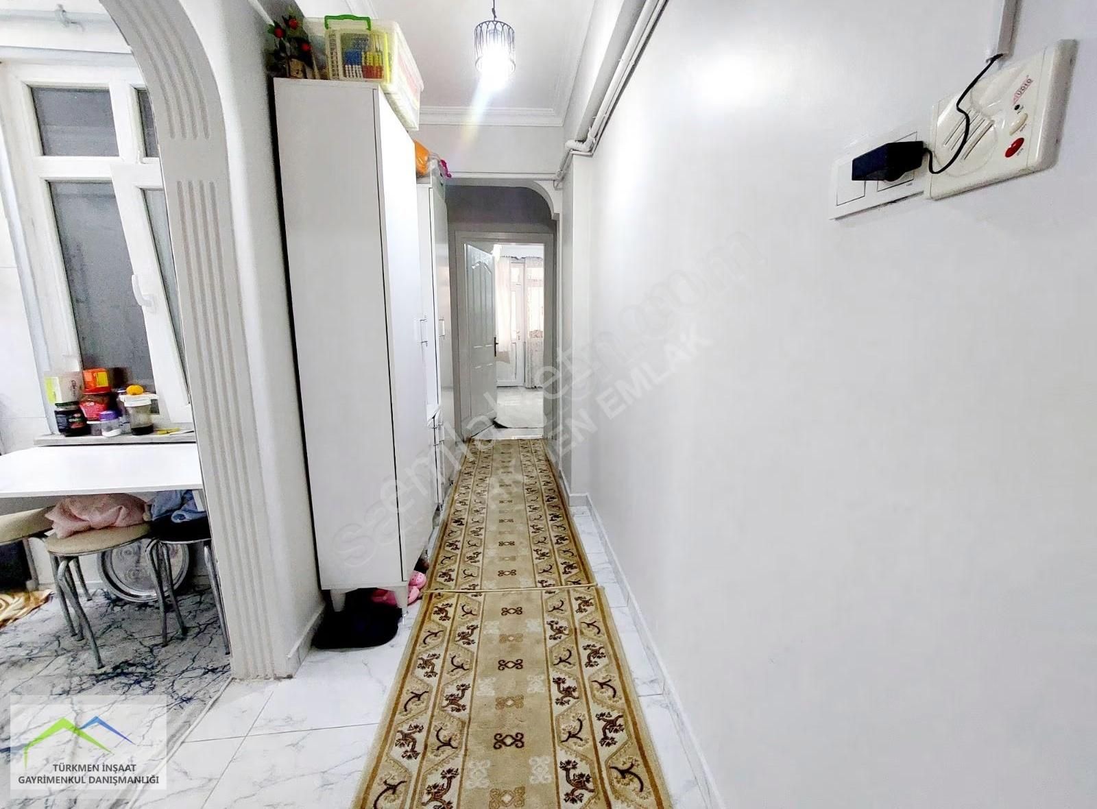 Türkmen Emlak'tan Satılık 75 Yıl Mah.3+1 Balkonlu Yüksek Giriş - Görsel 5