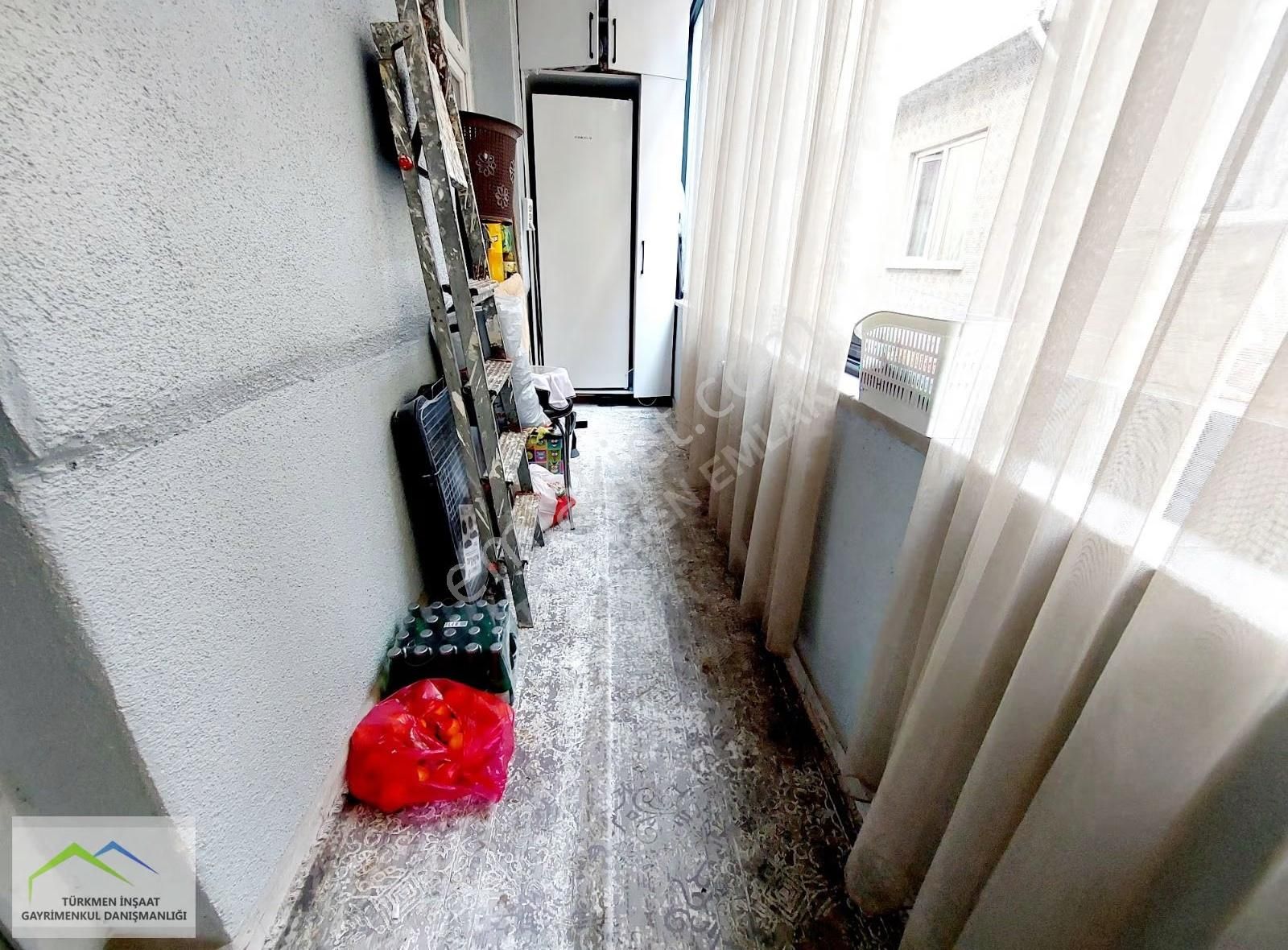 Türkmen Emlak'tan Satılık 75 Yıl Mah.3+1 Balkonlu Yüksek Giriş - Görsel 3