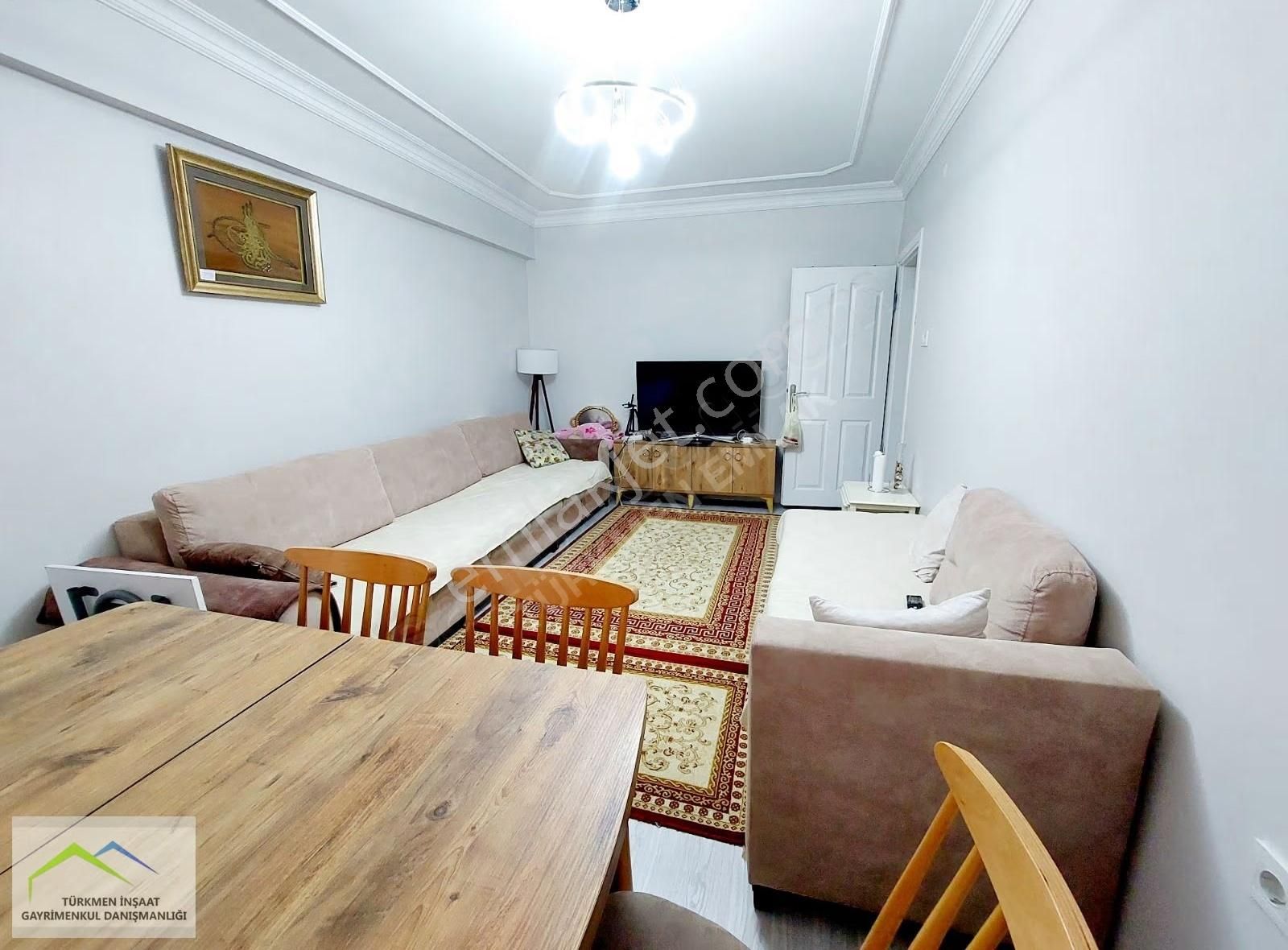 Türkmen Emlak'tan Satılık 75 Yıl Mah.3+1 Balkonlu Yüksek Giriş - Görsel 21