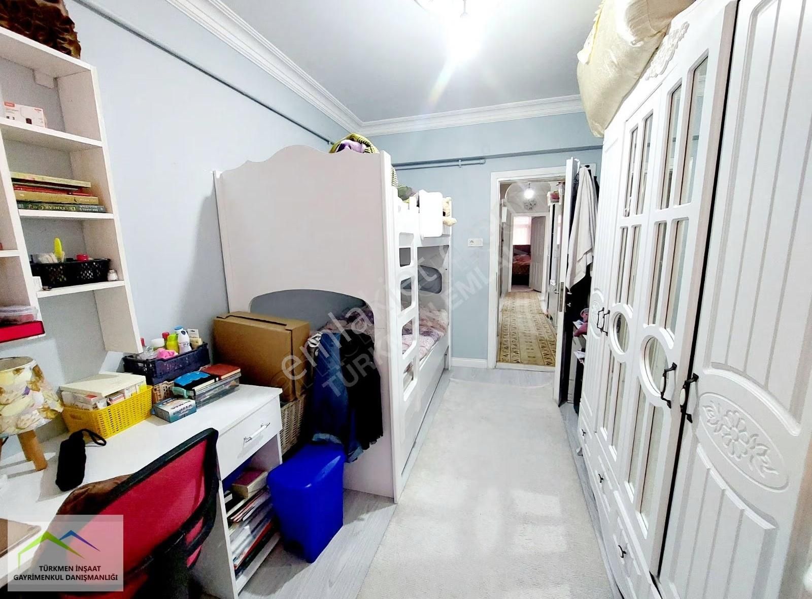 Türkmen Emlak'tan Satılık 75 Yıl Mah.3+1 Balkonlu Yüksek Giriş - Görsel 34