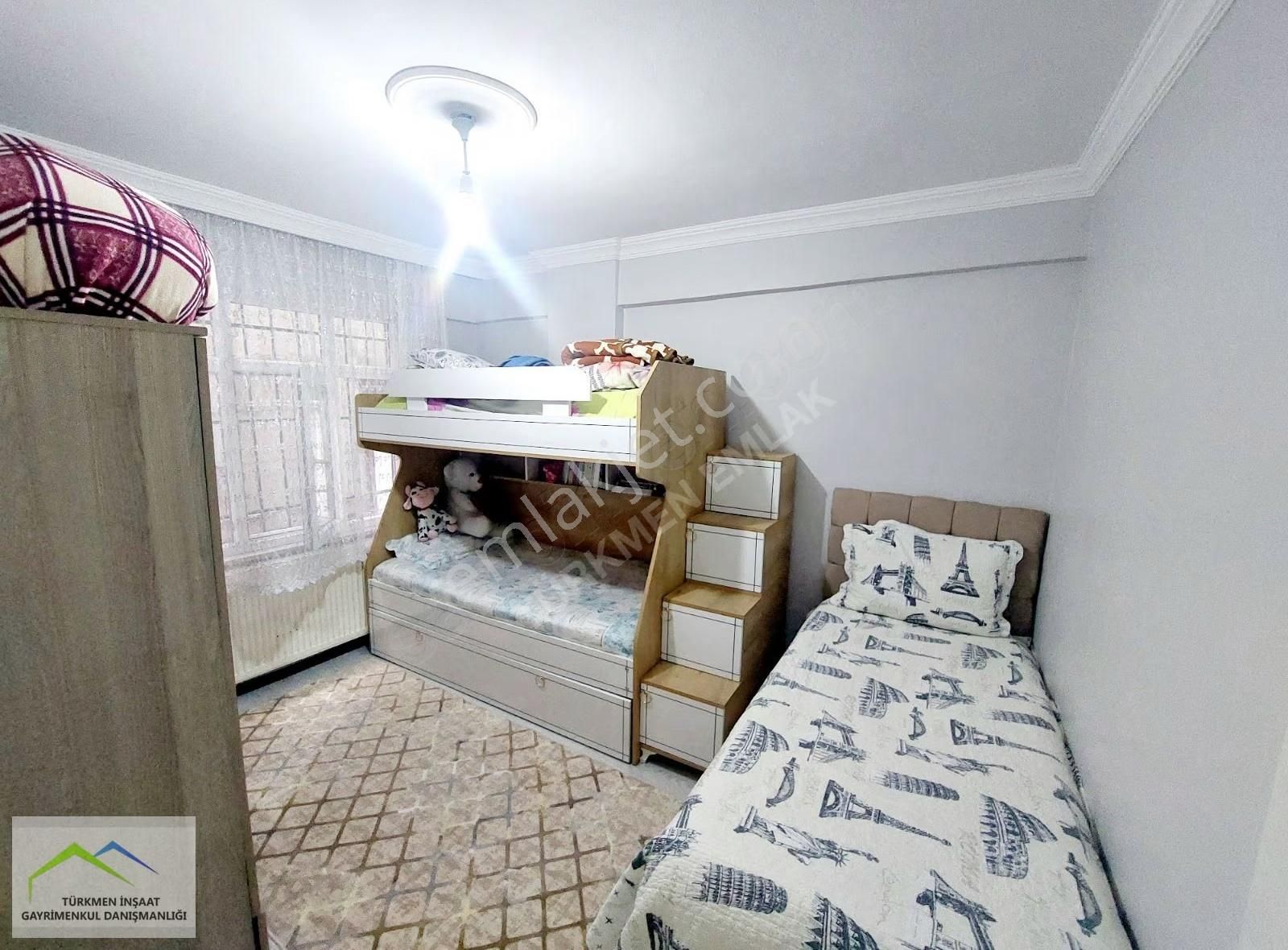 Türkmen Emlak'tan Satılık 2+1 Balkonlu Yüksek Giriş - Görsel 8