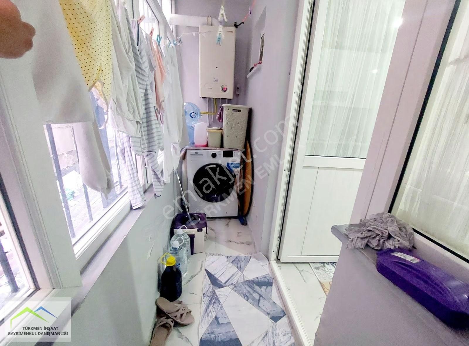 Türkmen Emlak'tan Satılık 2+1 Balkonlu Yüksek Giriş - Görsel 20