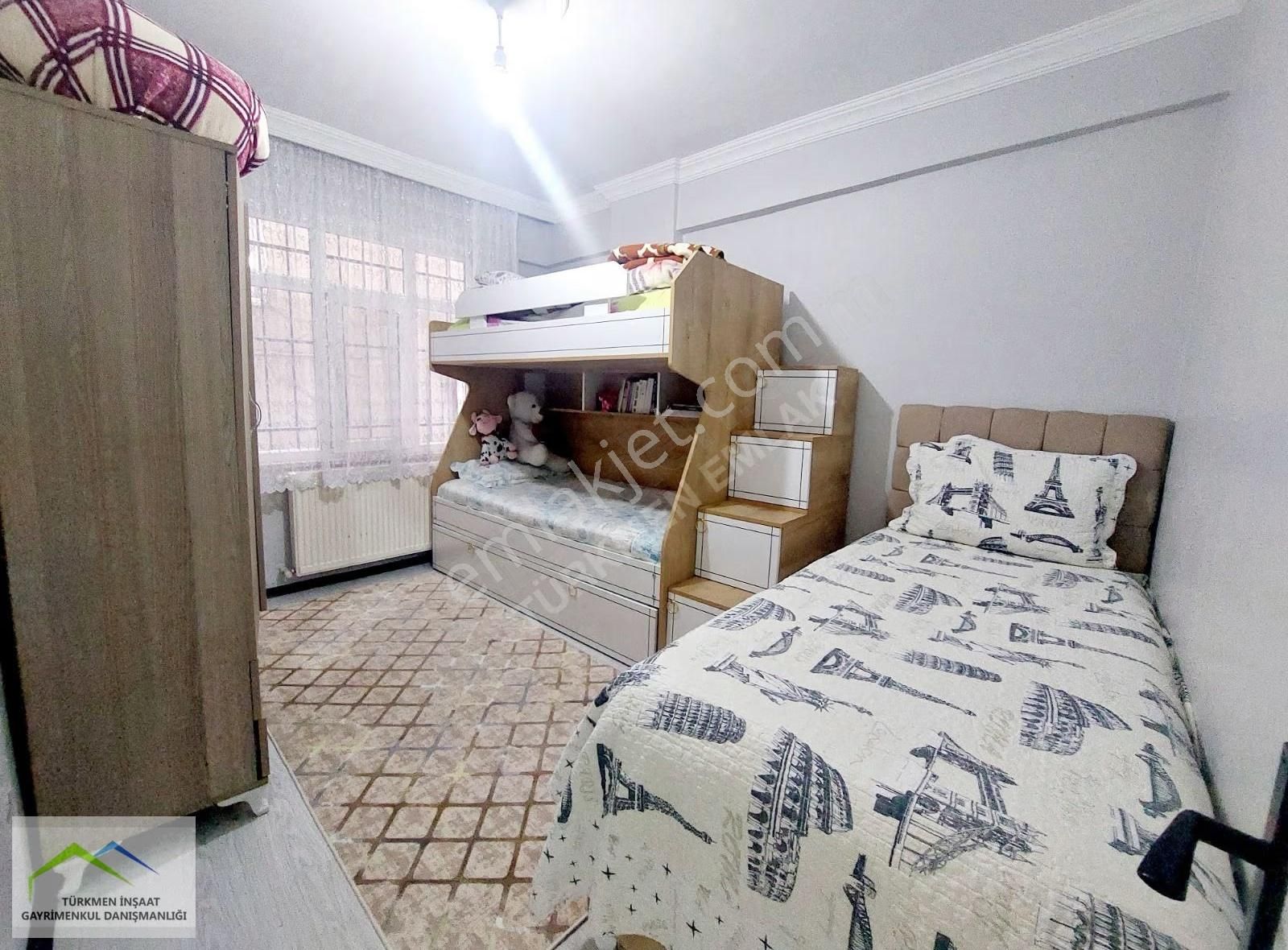 Türkmen Emlak'tan Satılık 2+1 Balkonlu Yüksek Giriş - Görsel 24