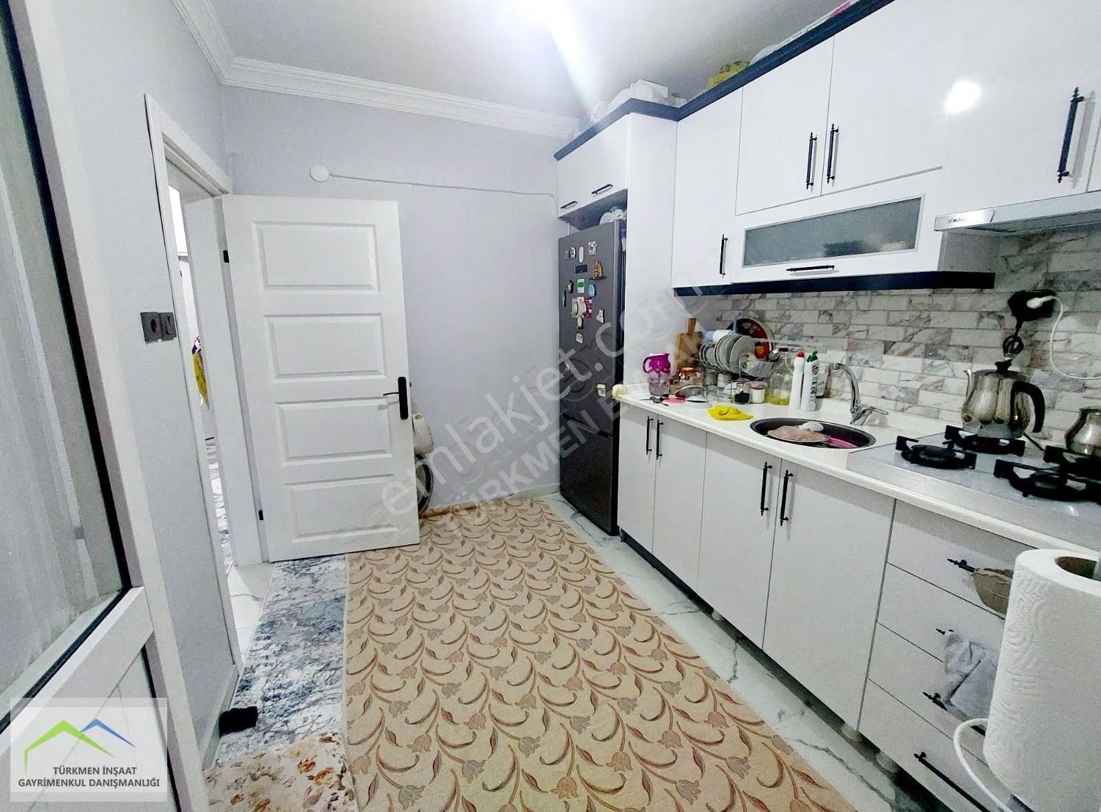 Türkmen Emlak'tan Satılık 2+1 Balkonlu Yüksek Giriş - Görsel 3