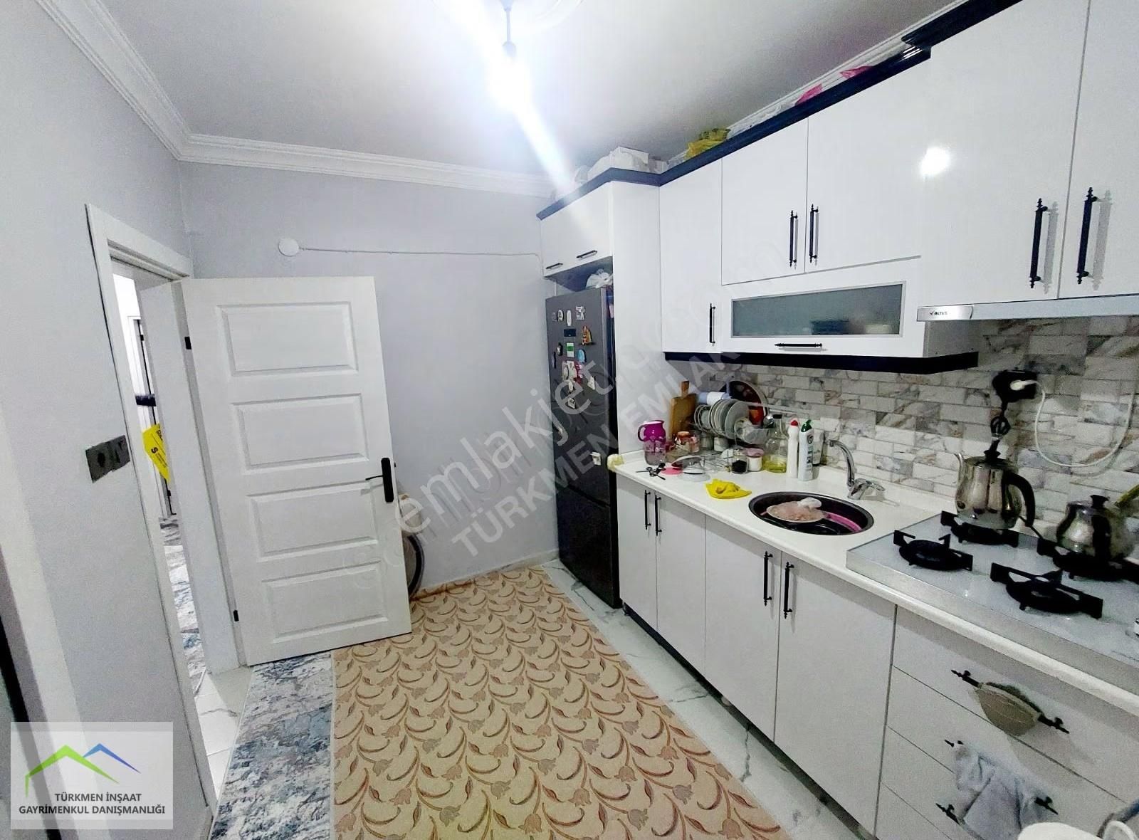 Türkmen Emlak'tan Satılık 2+1 Balkonlu Yüksek Giriş - Görsel 13