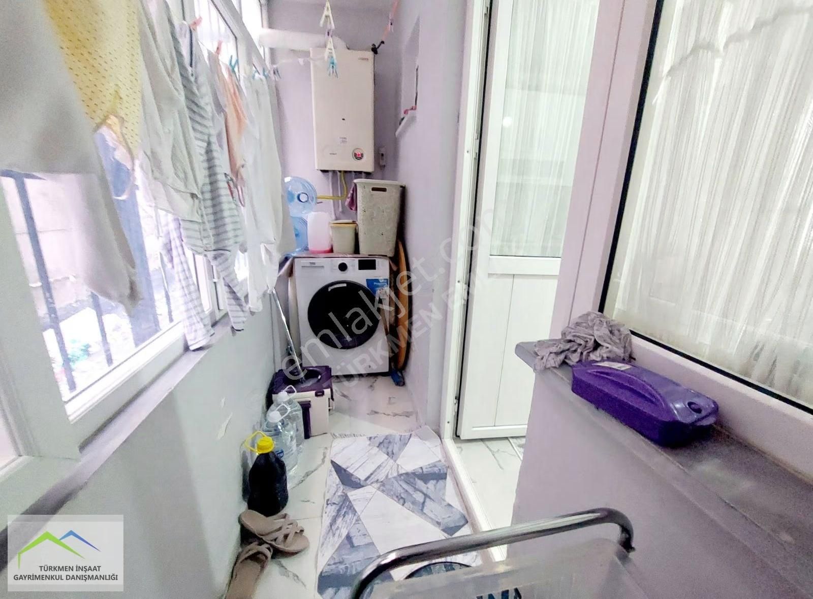 Türkmen Emlak'tan Satılık 2+1 Balkonlu Yüksek Giriş - Görsel 16