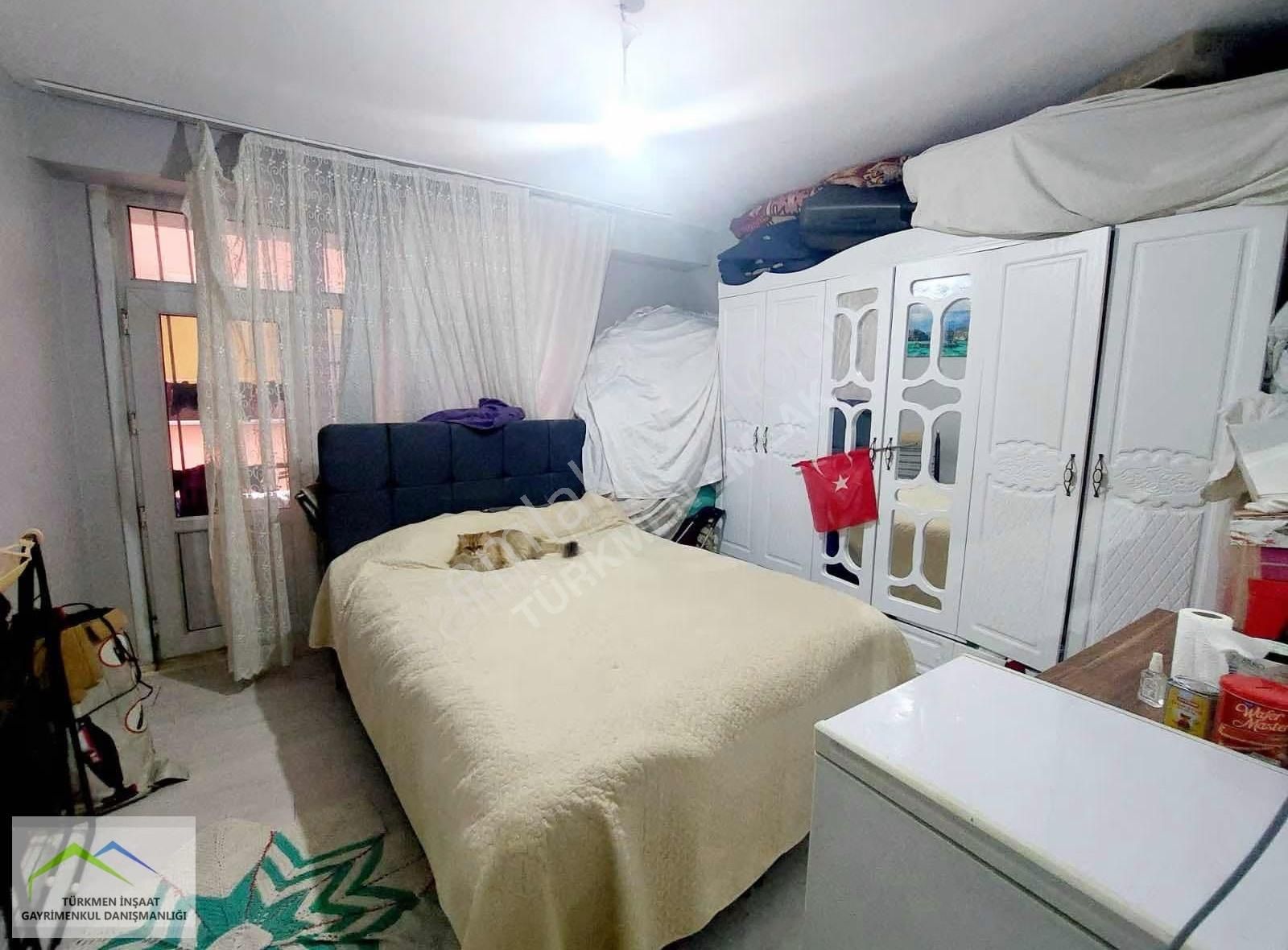 Türkmen Emlaktan Altında Sığınak Olan 2+1 Satılık Bahçe Katı - Görsel 7