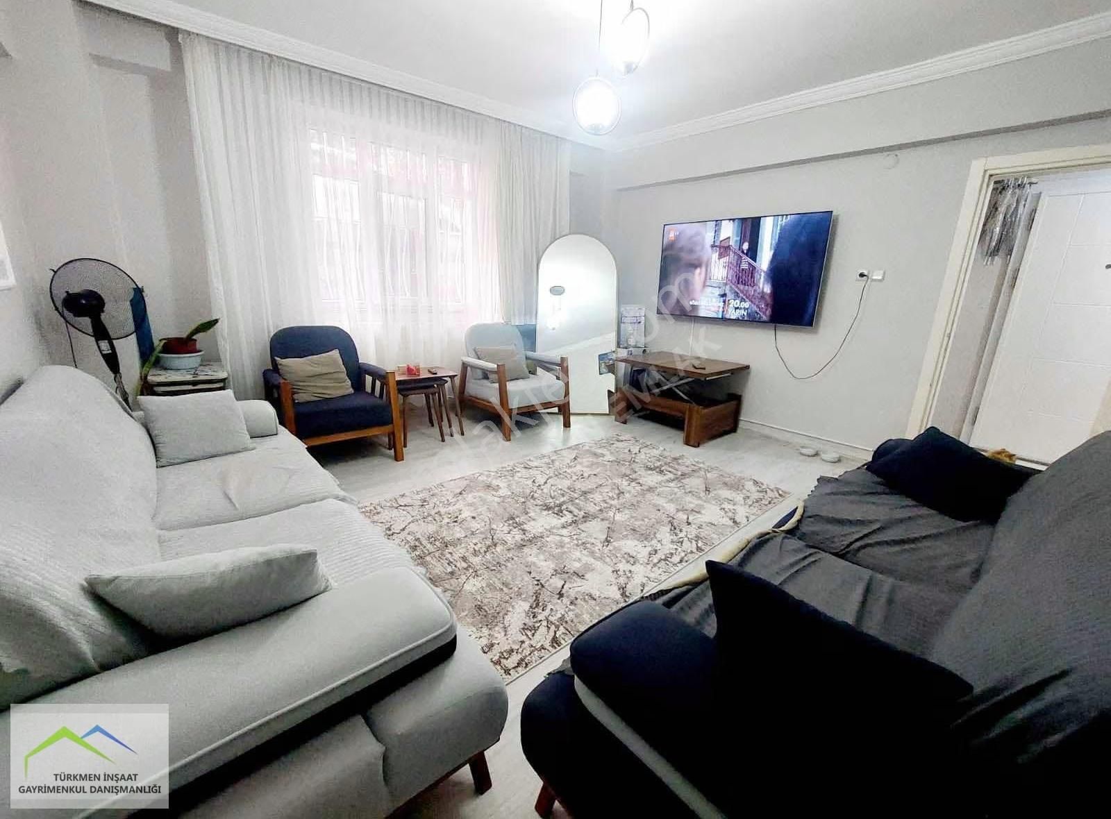 Türkmen Emlaktan Altında Sığınak Olan 2+1 Satılık Bahçe Katı - Görsel 18