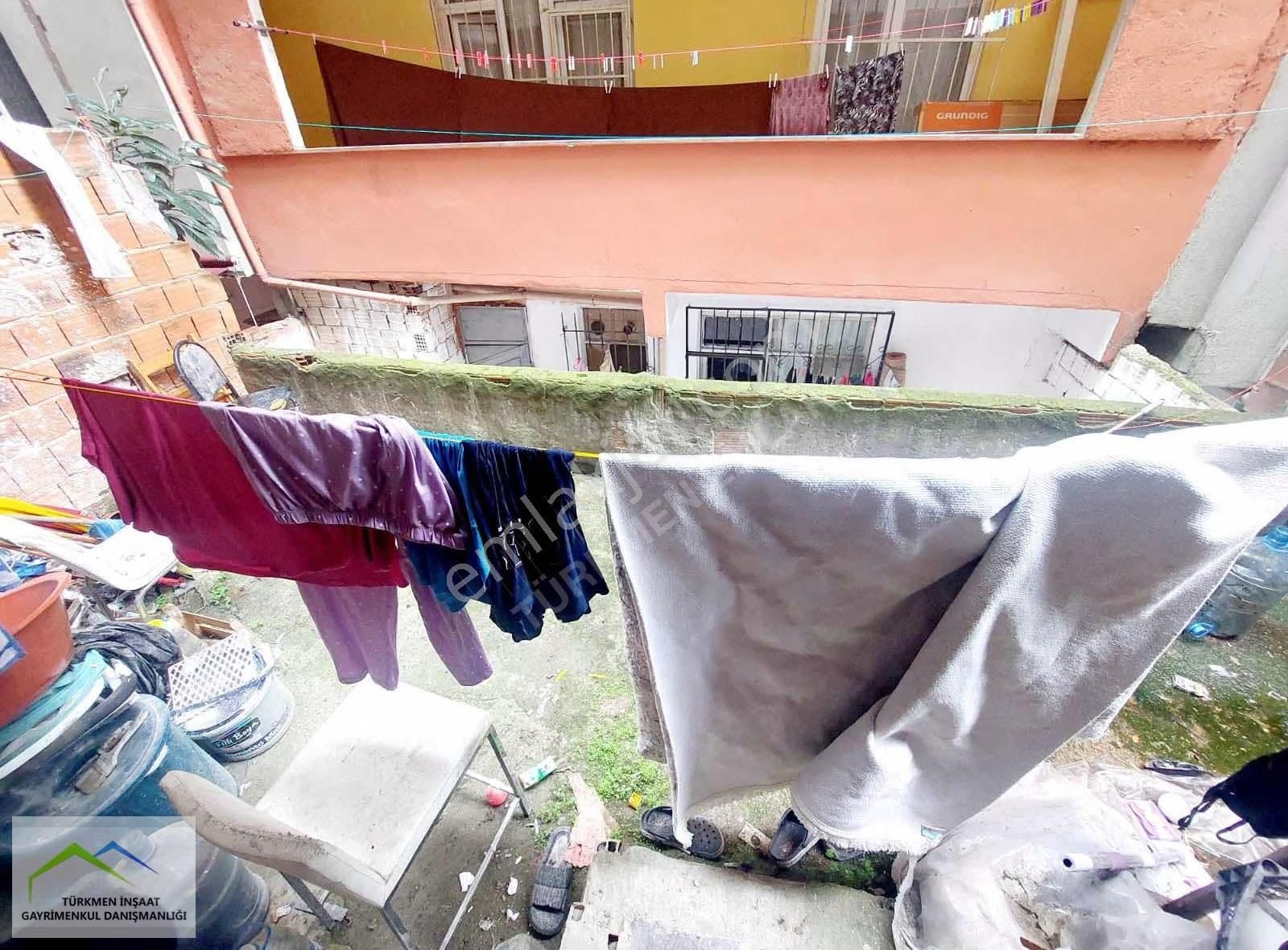 Türkmen Emlaktan Altında Sığınak Olan 2+1 Satılık Bahçe Katı - Görsel 27