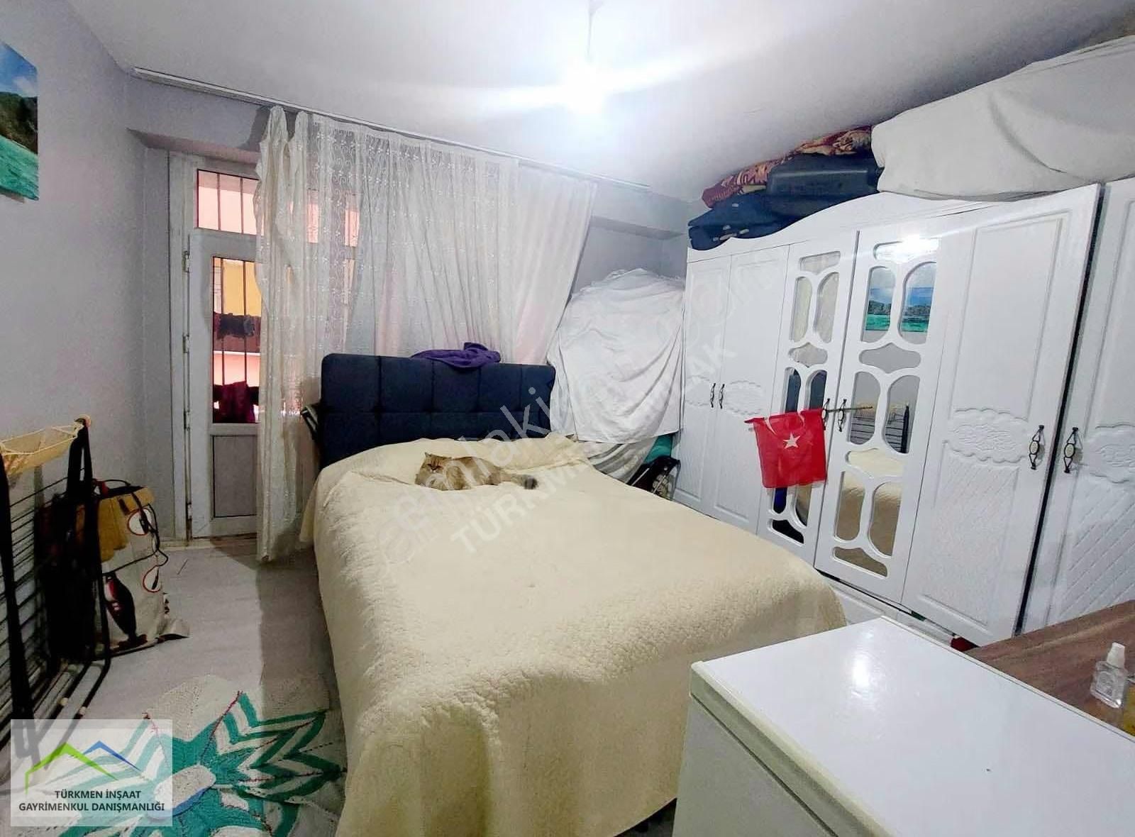 Türkmen Emlaktan Altında Sığınak Olan 2+1 Satılık Bahçe Katı - Görsel 12