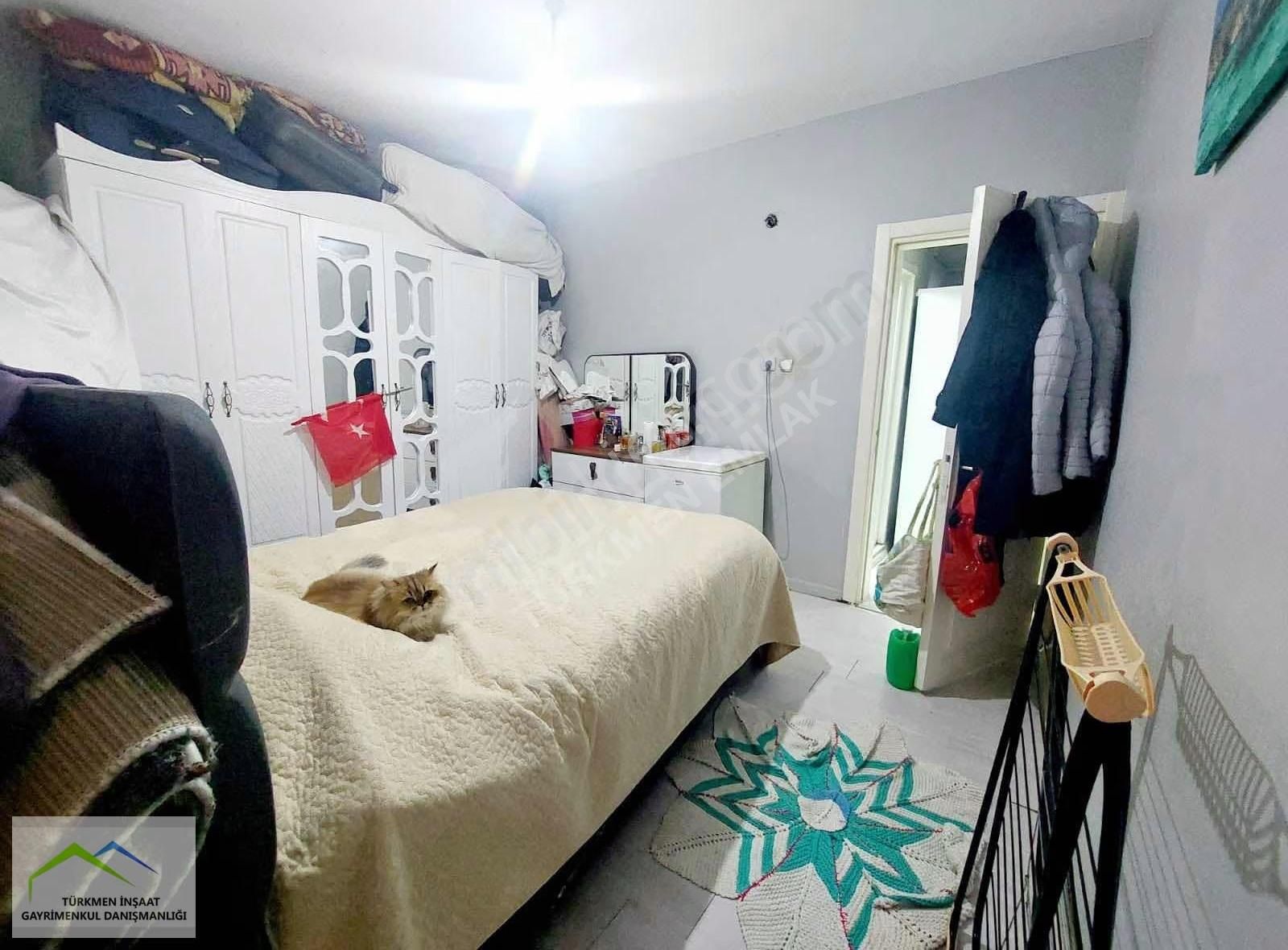 Türkmen Emlaktan Altında Sığınak Olan 2+1 Satılık Bahçe Katı - Görsel 24