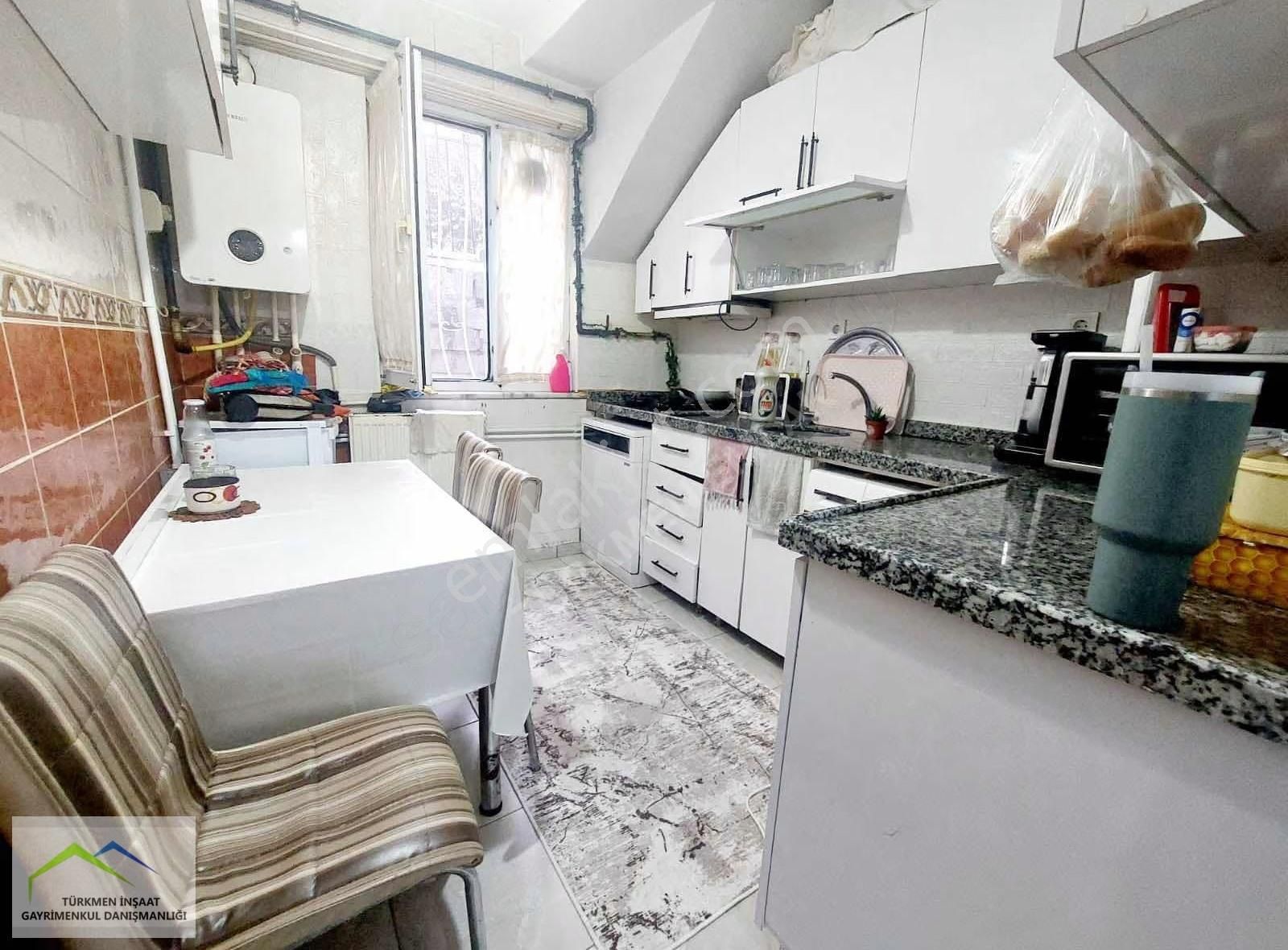 Türkmen Emlaktan Altında Sığınak Olan 2+1 Satılık Bahçe Katı - Görsel 2