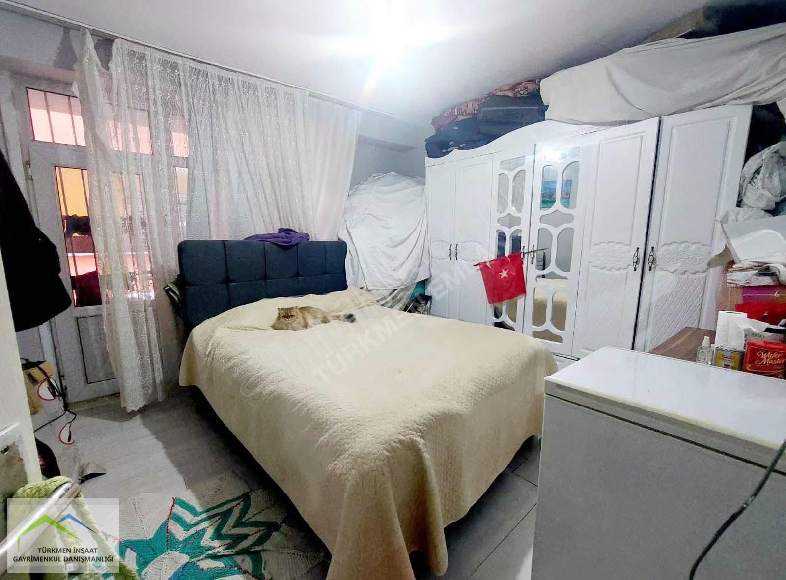 Türkmen Emlaktan Altında Sığınak Olan 2+1 Satılık Bahçe Katı - Görsel 19