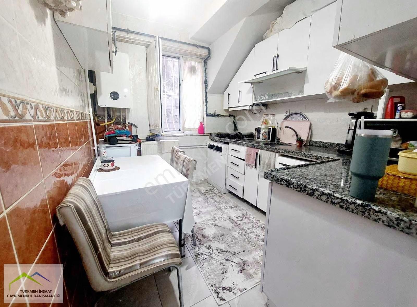 Türkmen Emlaktan Altında Sığınak Olan 2+1 Satılık Bahçe Katı - Görsel 8