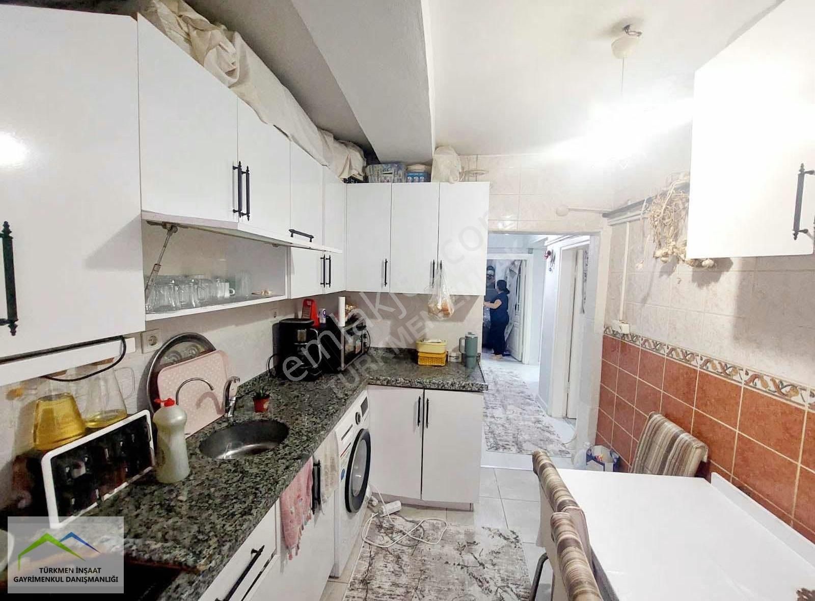 Türkmen Emlaktan Altında Sığınak Olan 2+1 Satılık Bahçe Katı - Görsel 22