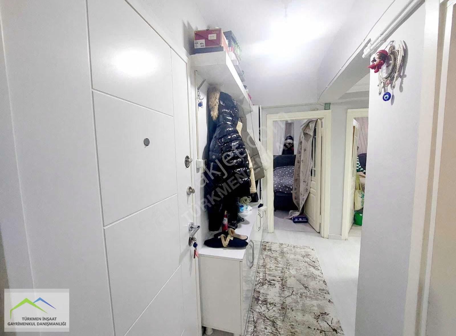 Türkmen Emlaktan Altında Sığınak Olan 2+1 Satılık Bahçe Katı - Görsel 3