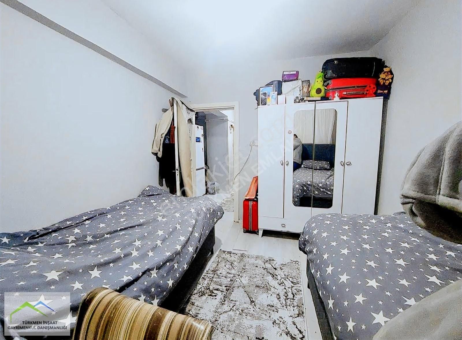 Türkmen Emlaktan Altında Sığınak Olan 2+1 Satılık Bahçe Katı - Görsel 20