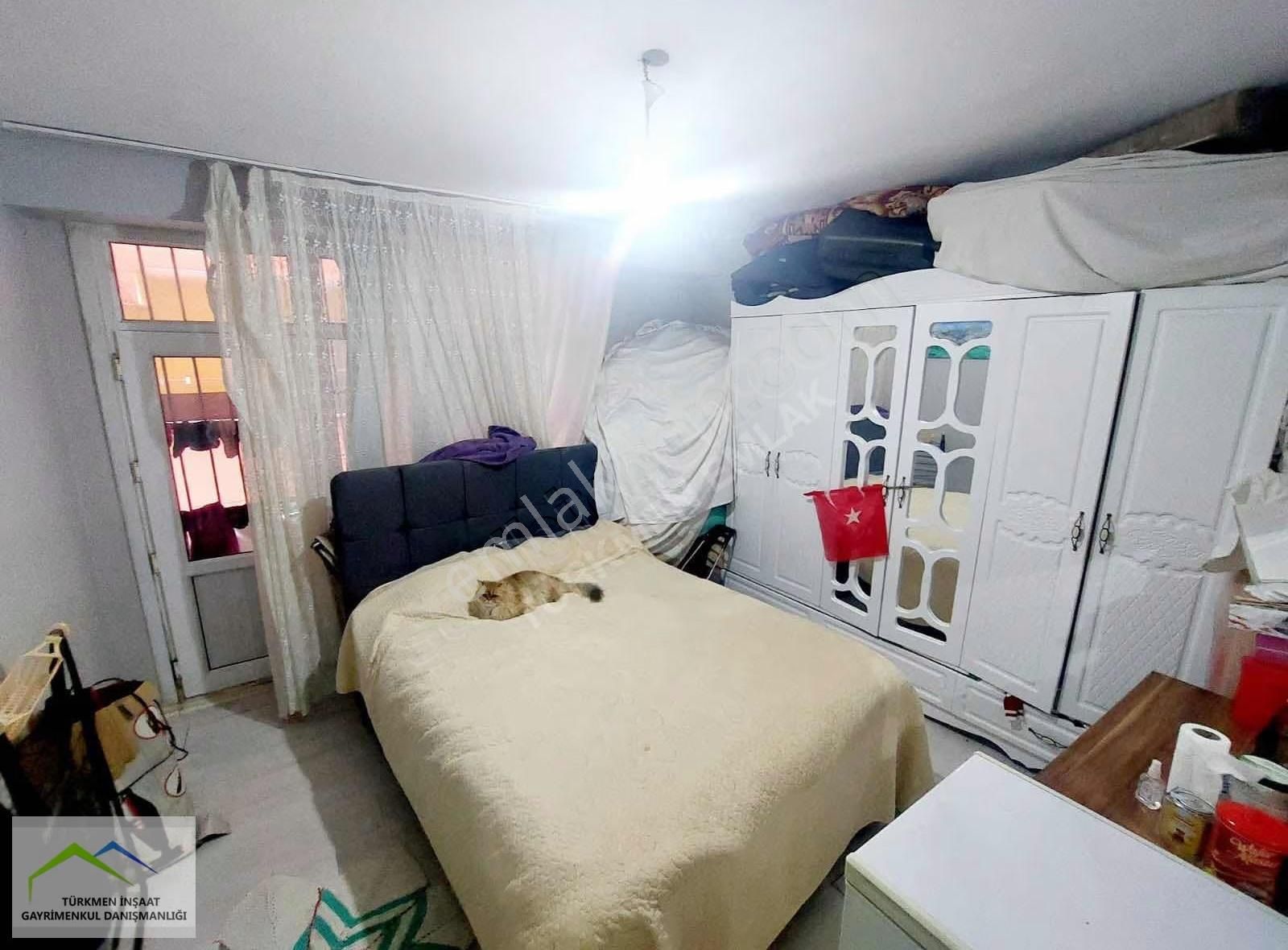 Türkmen Emlaktan Altında Sığınak Olan 2+1 Satılık Bahçe Katı - Görsel 16