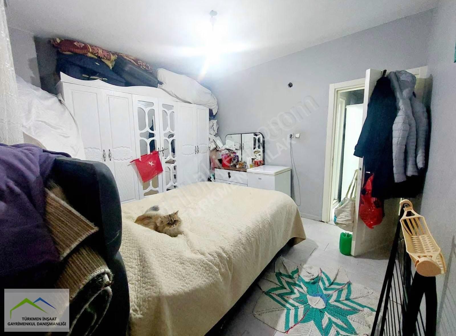 Türkmen Emlaktan Altında Sığınak Olan 2+1 Satılık Bahçe Katı - Görsel 23