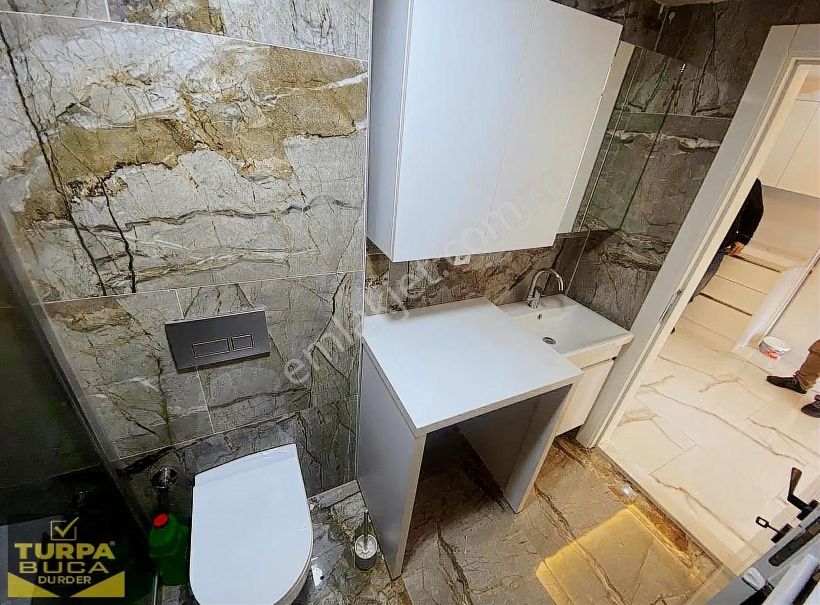 Turpa'dan 1+1 Yüksek Giriş İtfaiye-belediye Yakını Bahçeli Daire - Görsel 20