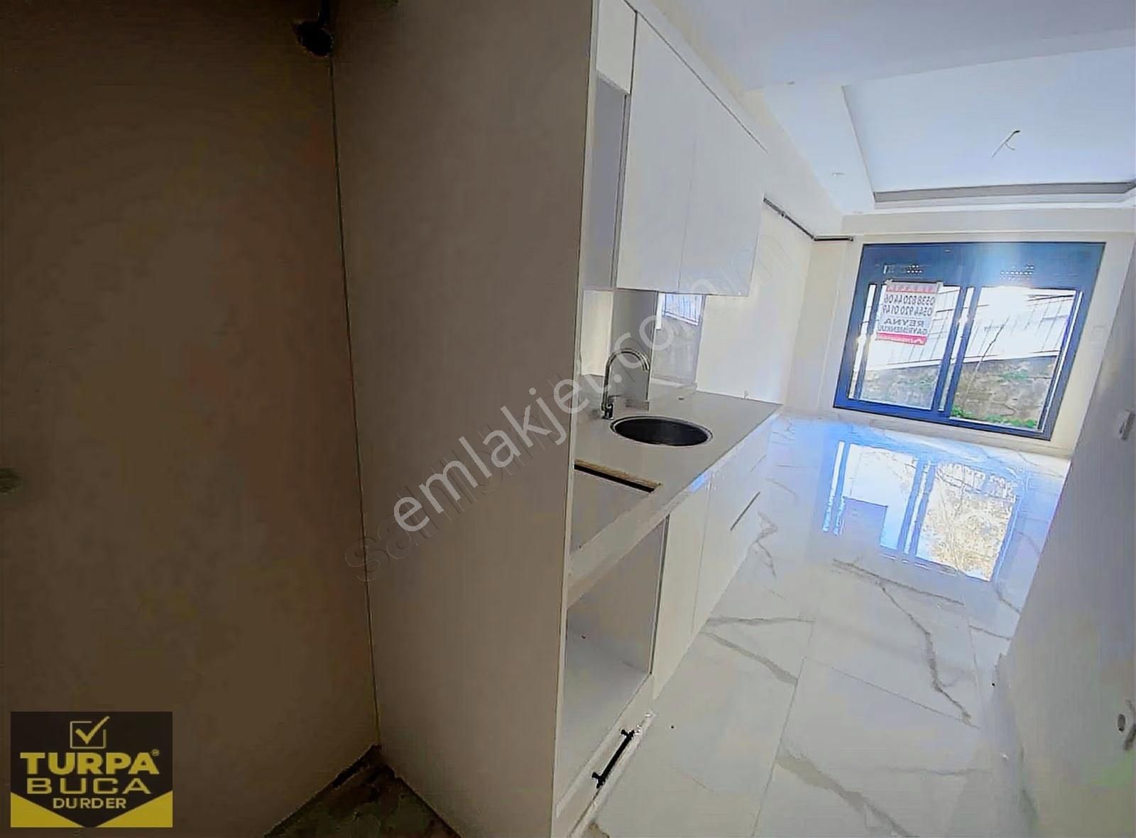 Turpa'dan 1+1 Yüksek Giriş İtfaiye-belediye Yakını Bahçeli Daire - Görsel 17