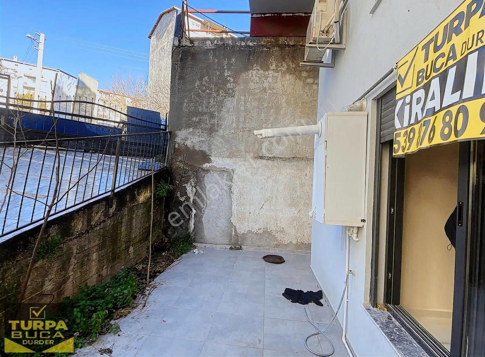 Turpa'dan 1+1 Yüksek Giriş İtfaiye-belediye Yakını Bahçeli Daire - Görsel 19