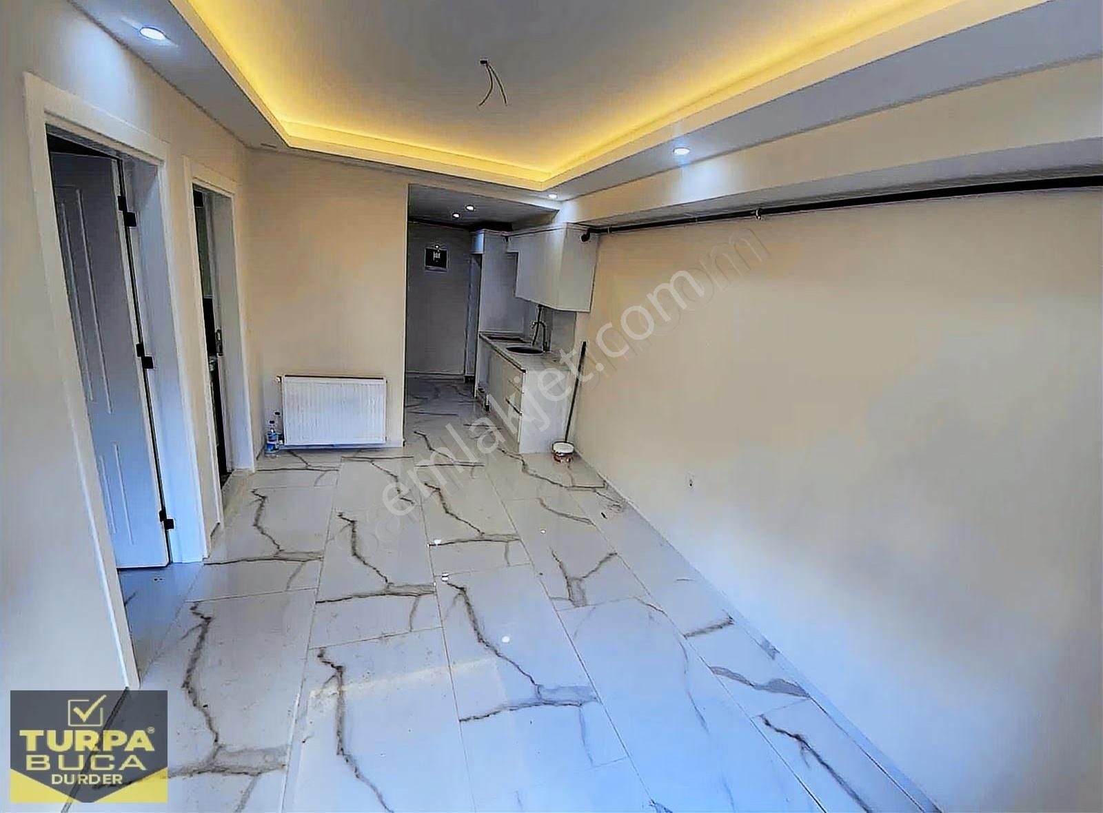 Turpa'dan 1+1 Yüksek Giriş İtfaiye-belediye Yakını Bahçeli Daire - Görsel 9