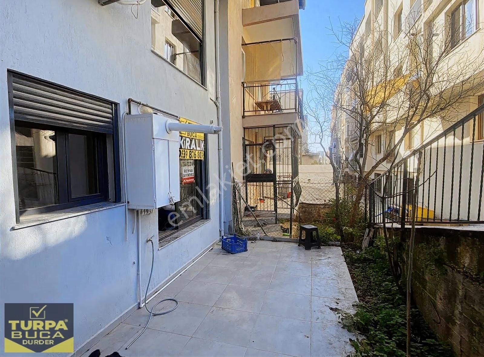 Turpa'dan 1+1 Yüksek Giriş İtfaiye-belediye Yakını Bahçeli Daire - Görsel 8