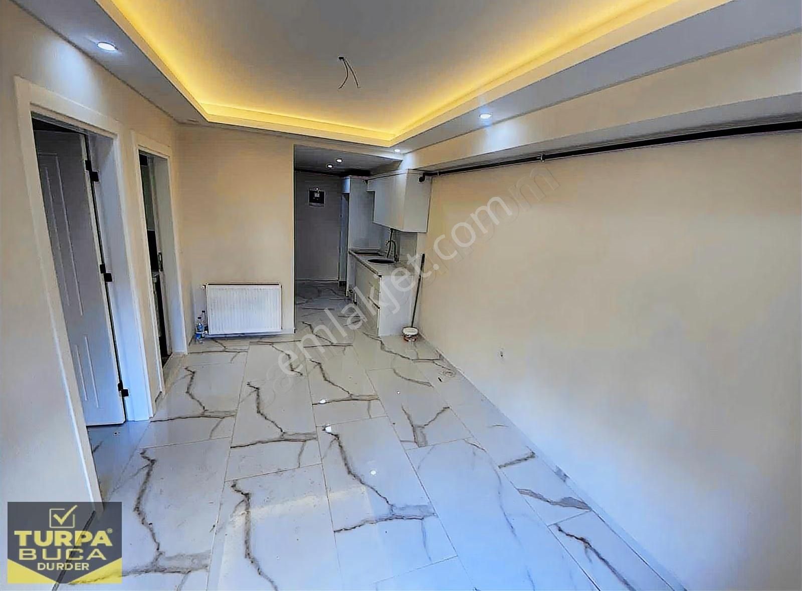 Turpa'dan 1+1 Yüksek Giriş İtfaiye-belediye Yakını Bahçeli Daire - Görsel 7