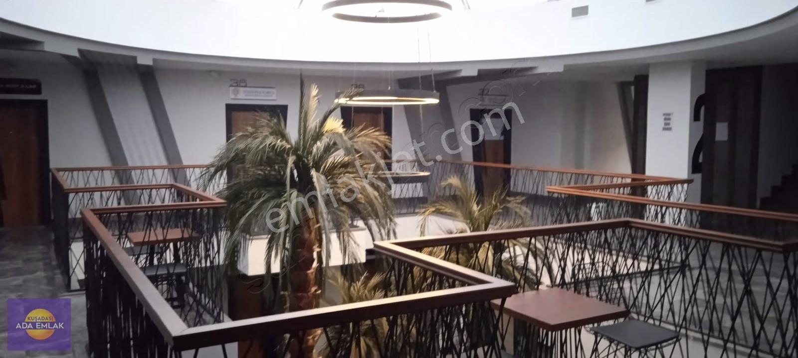 Kuşadası Öztaş Plazada Kiralık İşyeri,ofis - Görsel 13