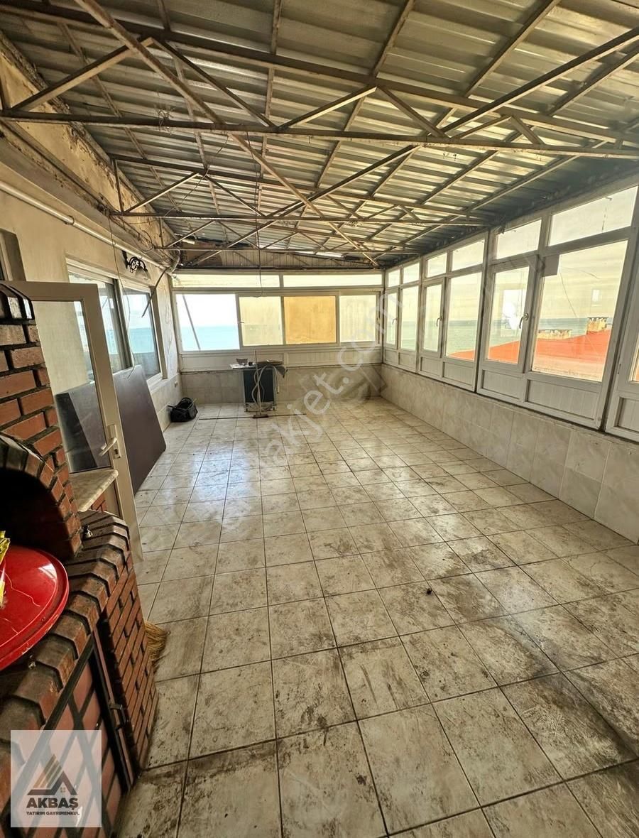 Akbaş'dan Belediye Evlerinde Ful Deniz Manzaralı Fırsat Dubles - Görsel 11