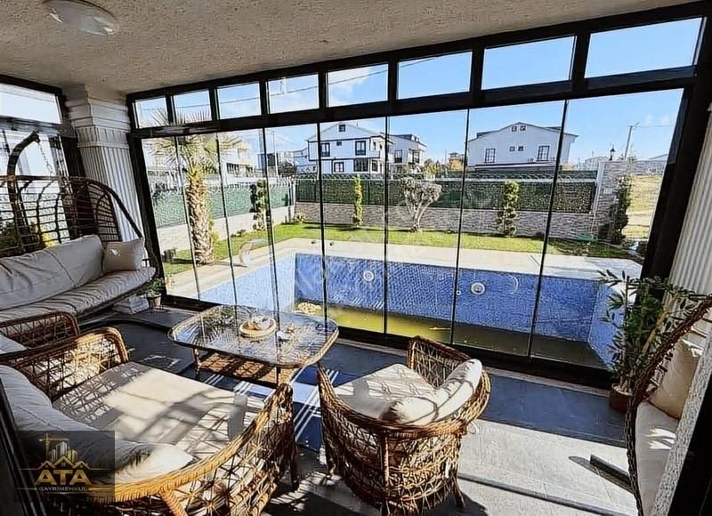 ^꧂yeniçiftliğin Göz Bebeği Satışta ミ Havuzlu Ultra Lüx Villa꧂^ - Görsel 13