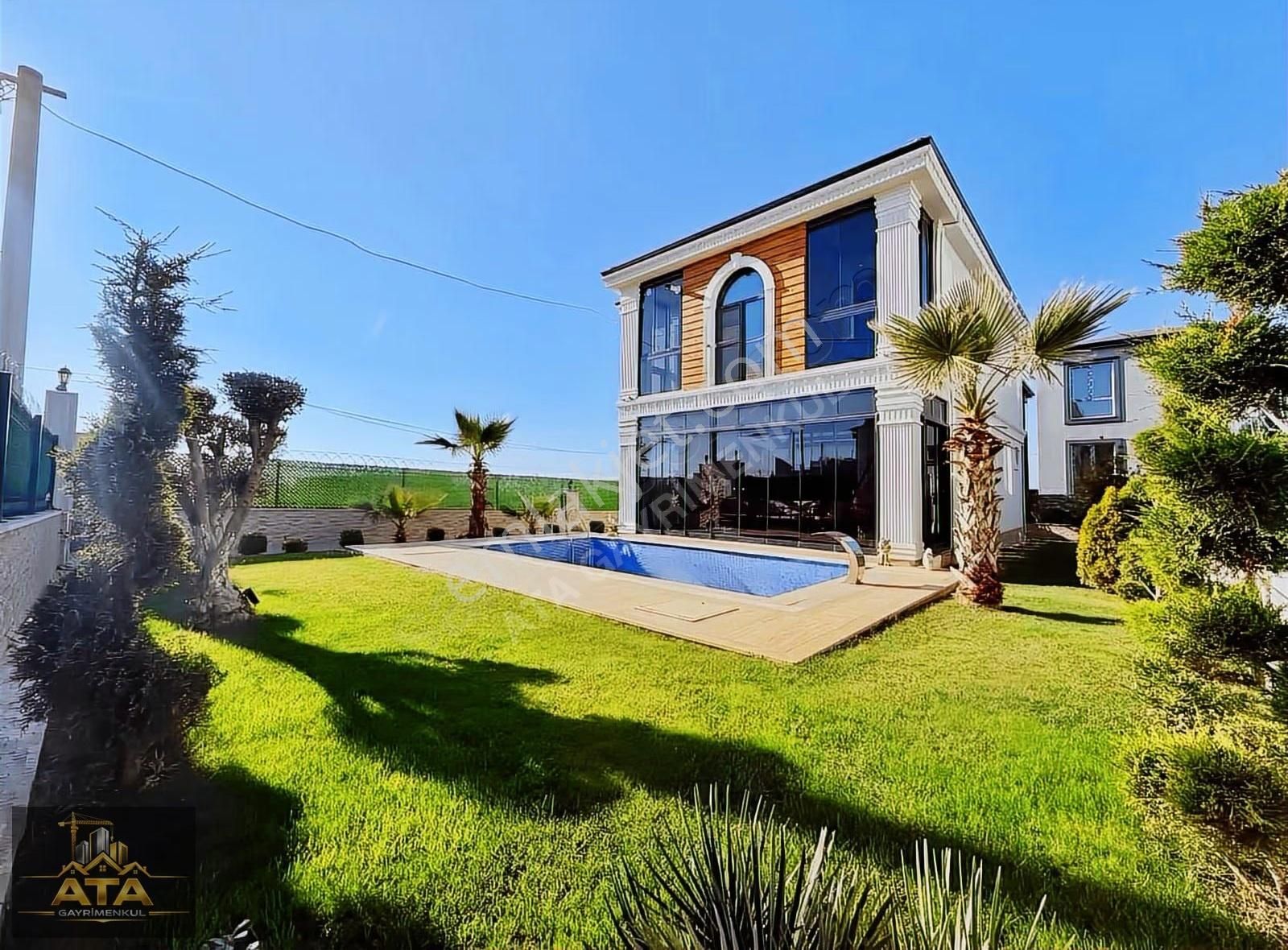 ^꧂yeniçiftliğin Göz Bebeği Satışta ミ Havuzlu Ultra Lüx Villa꧂^