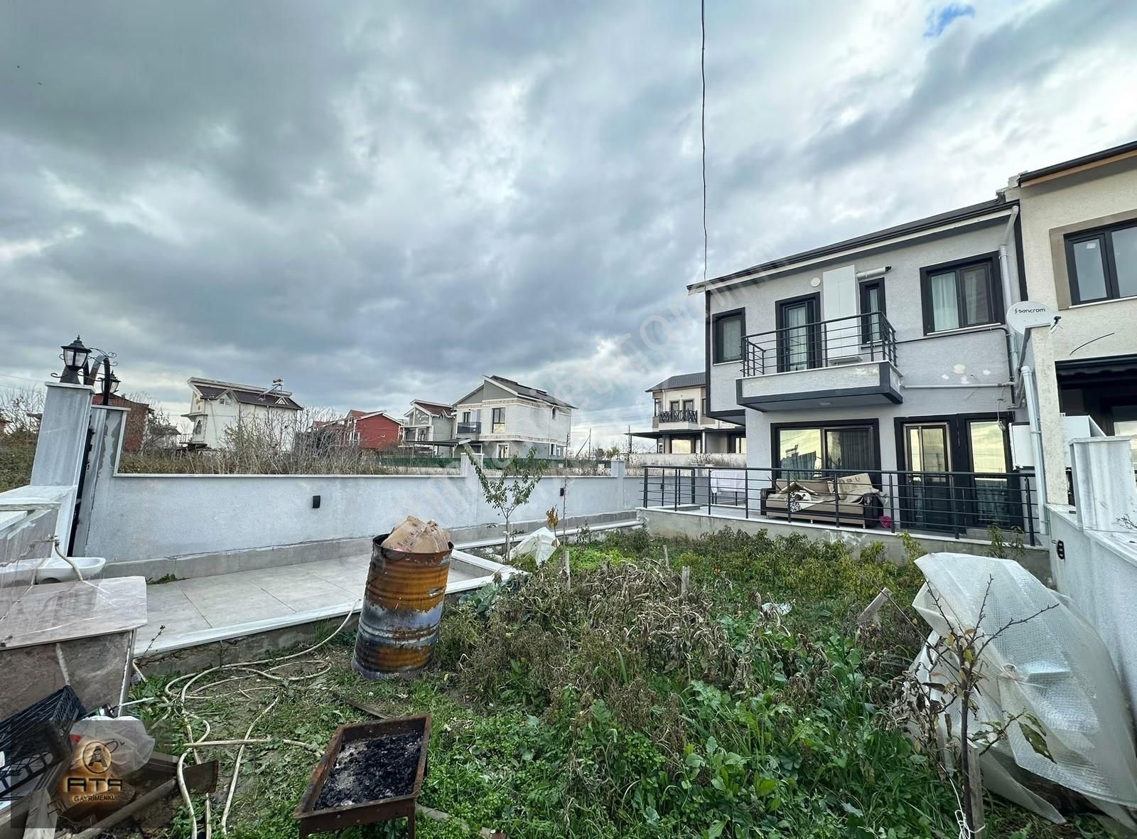 Ata Gayrimenkul'den 3+1 Denize Yürüme Mesafesinde Satılık Villa - Görsel 21