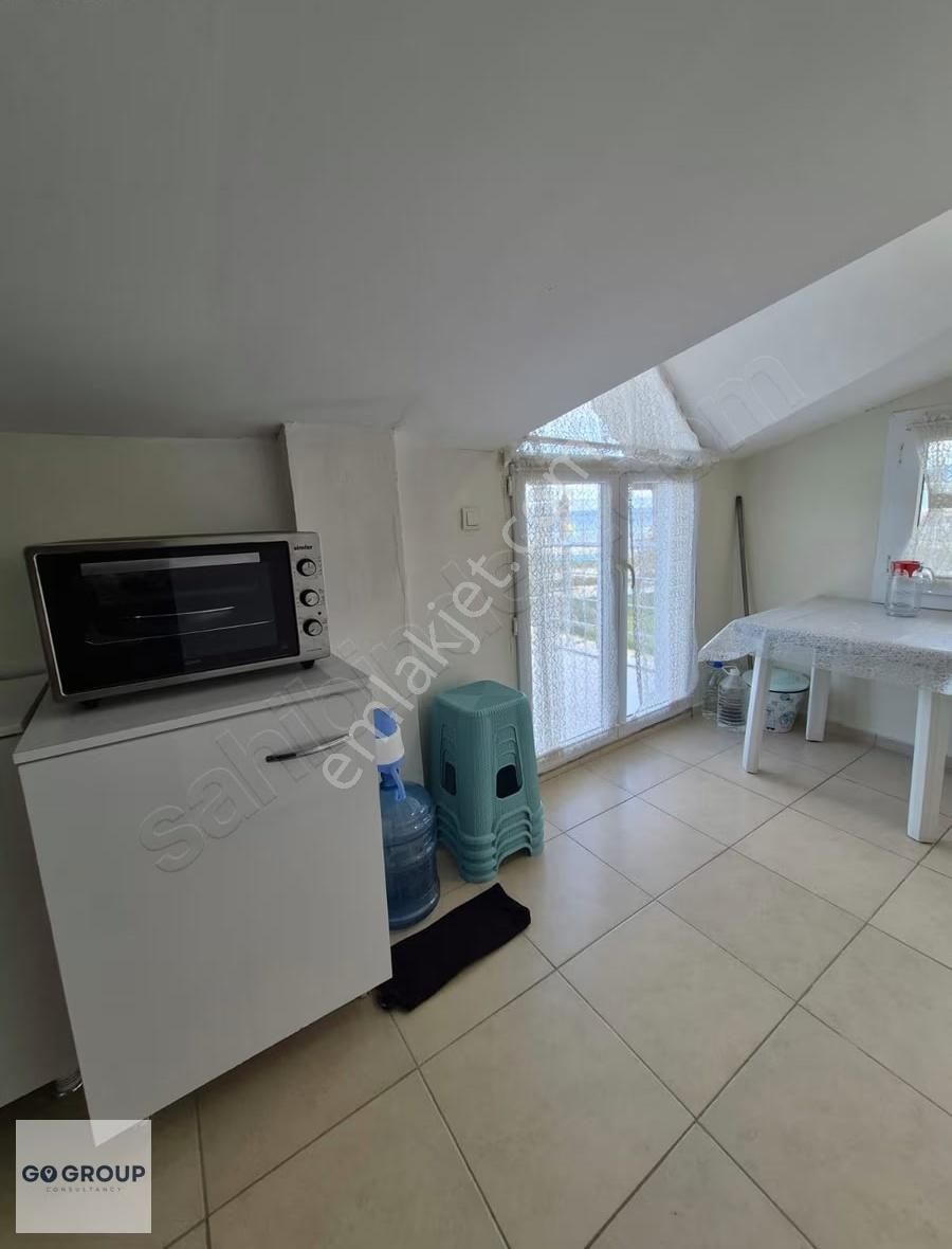 Urla Kum Denizi Plajı'nda Deniz Manzaralı Kiralık 1+1 Daire - Görsel 7